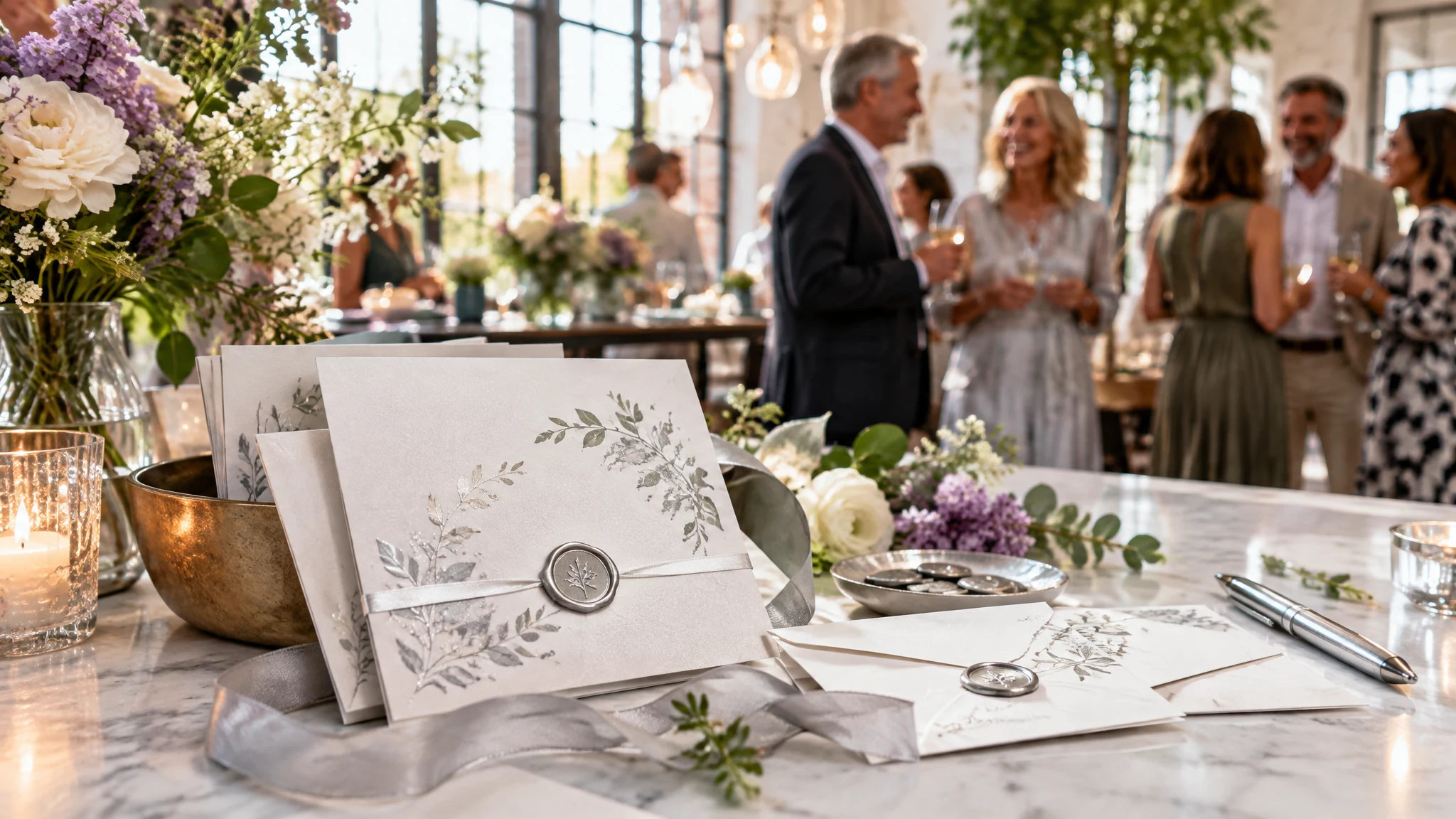 Silberhochzeit - Silberhochzeit zu zweit mit zweiten Flitterwochen