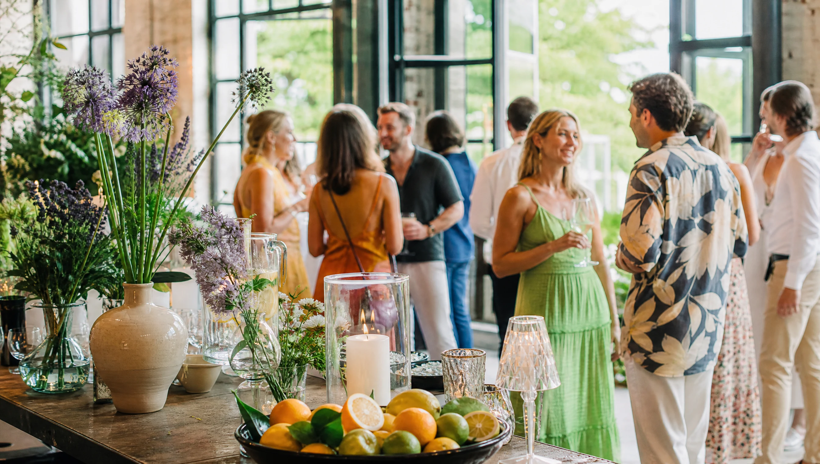 Sommerparty - Deko und Atmosphäre: Was den Unterschied macht