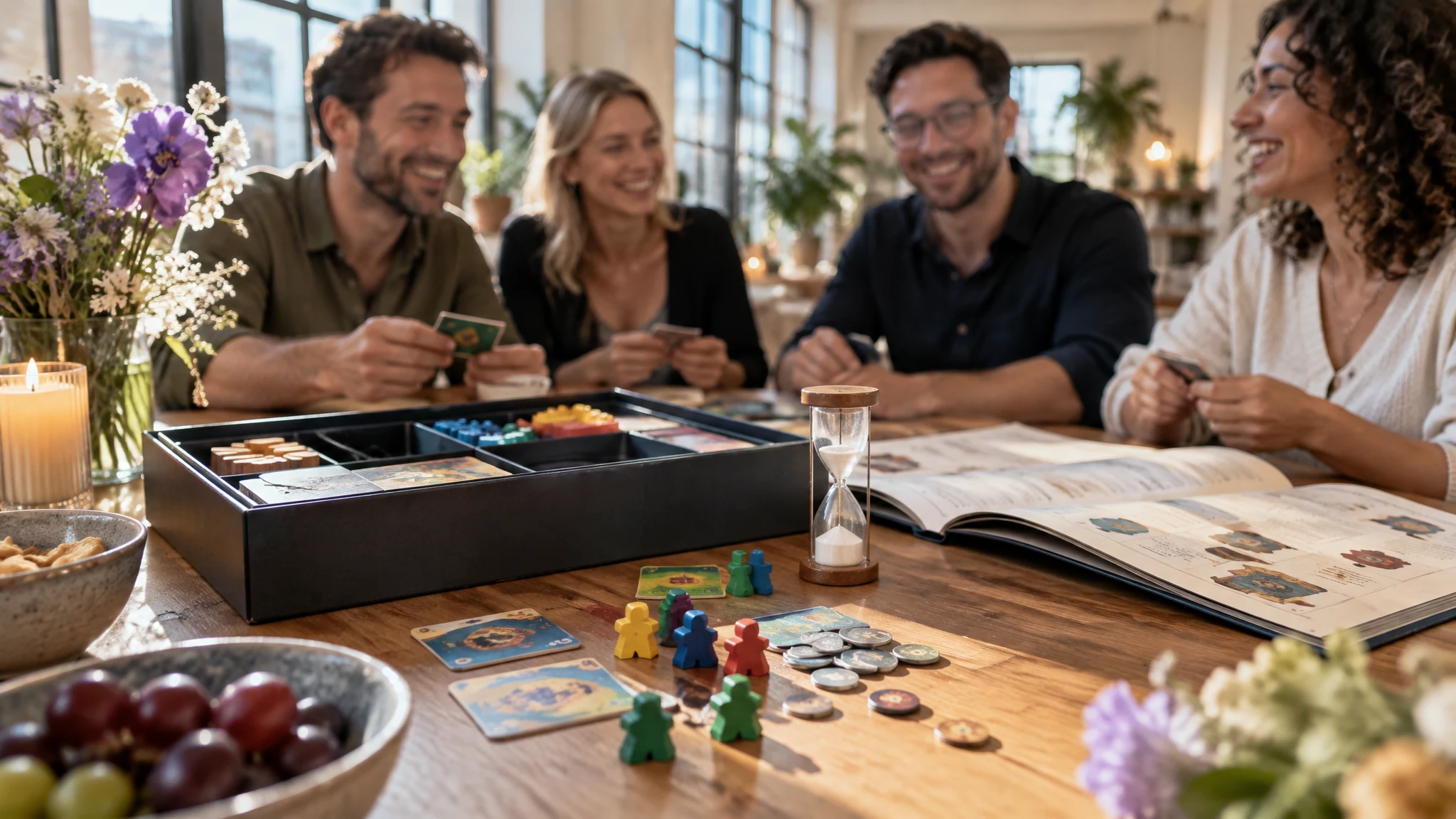 Spieleabend - Produktion, Laufzeit, Details - Was du vor dem Start wissen willst