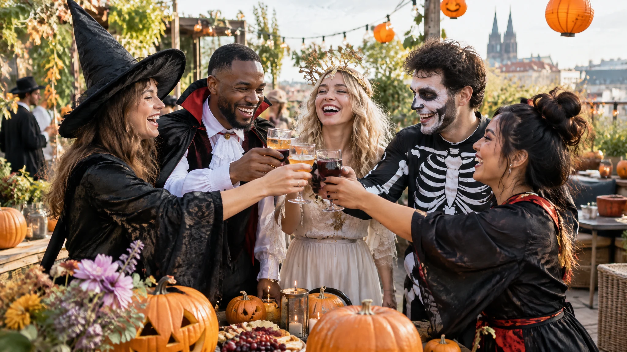 Spruch für Halloween - Halloween-Sprüche auf Englisch - wenn's international werden soll