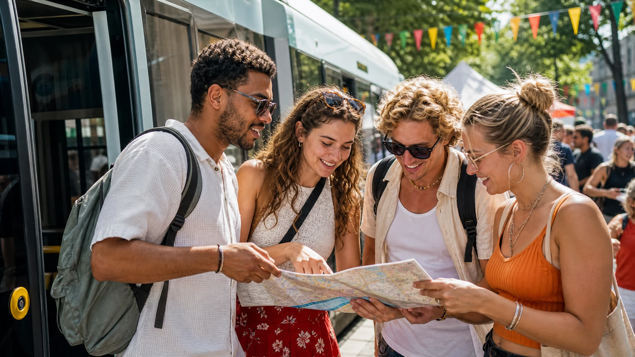 Stadtfest - Anreise, Parken und ÖPNV: So kommst du stressfrei hin