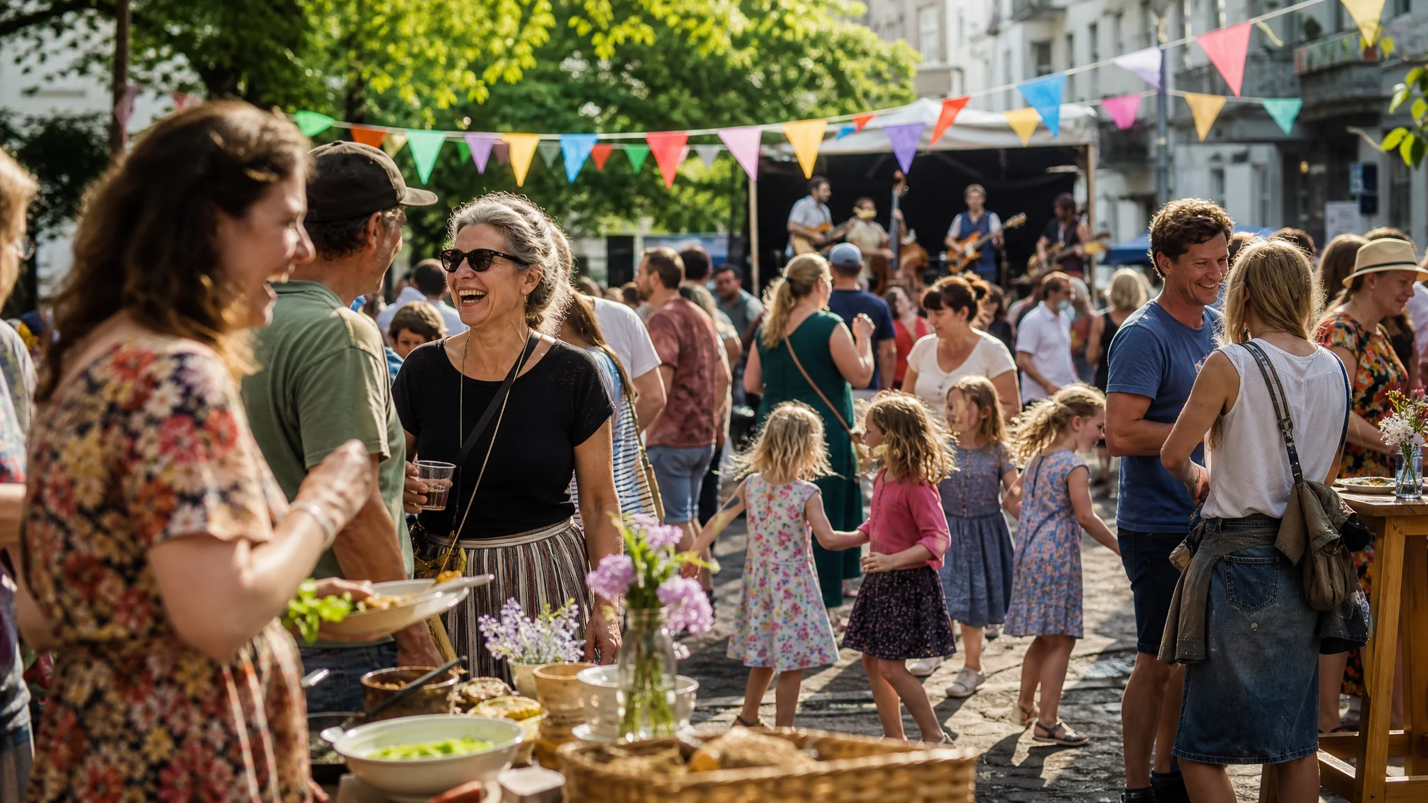 Straßenfest - Was ein gutes Straßenfest ausmacht - Programm, Essen, Stimmung