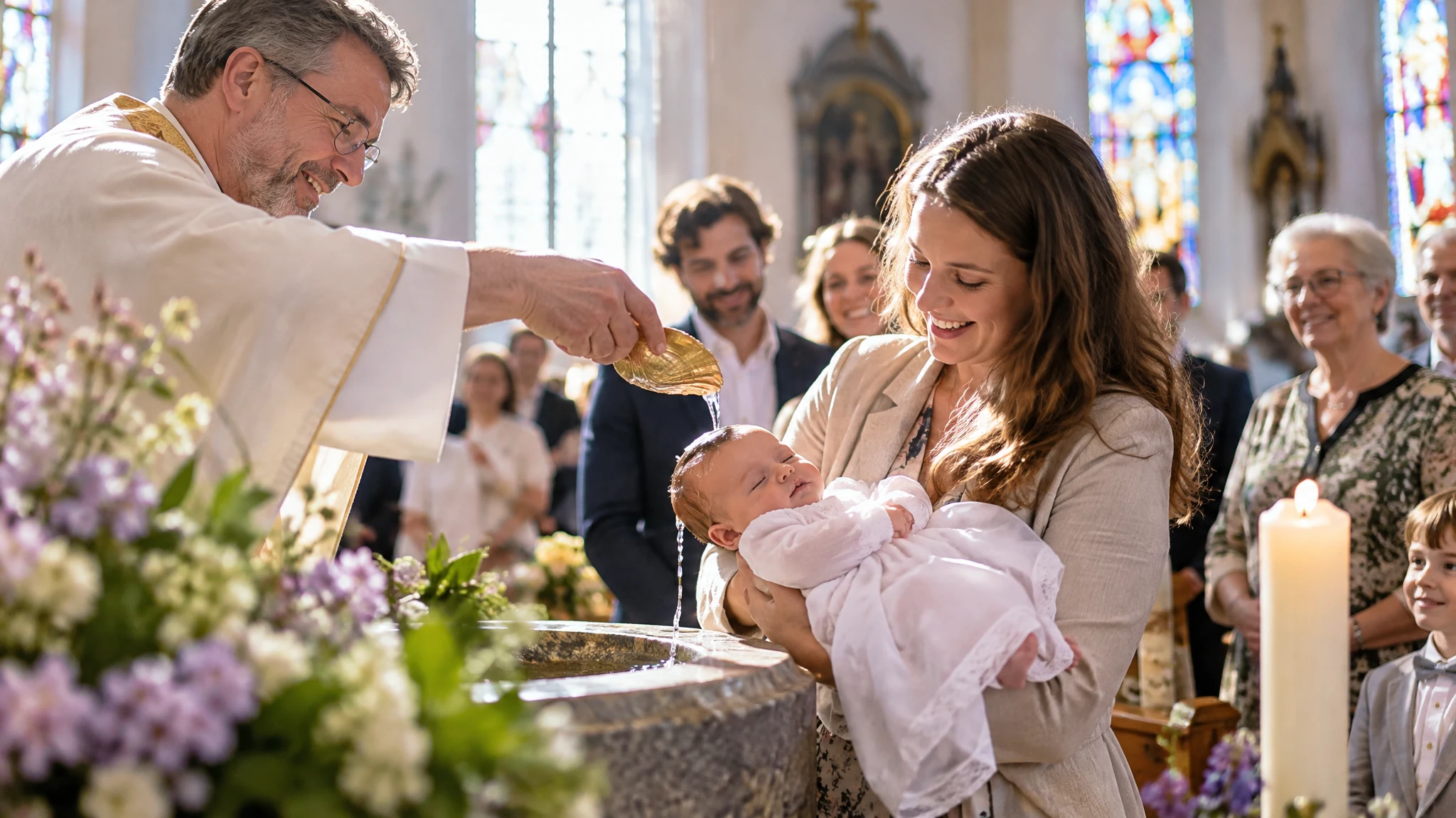 Taufe - Kindertaufe oder Erwachsenentaufe - wann welche Form passt