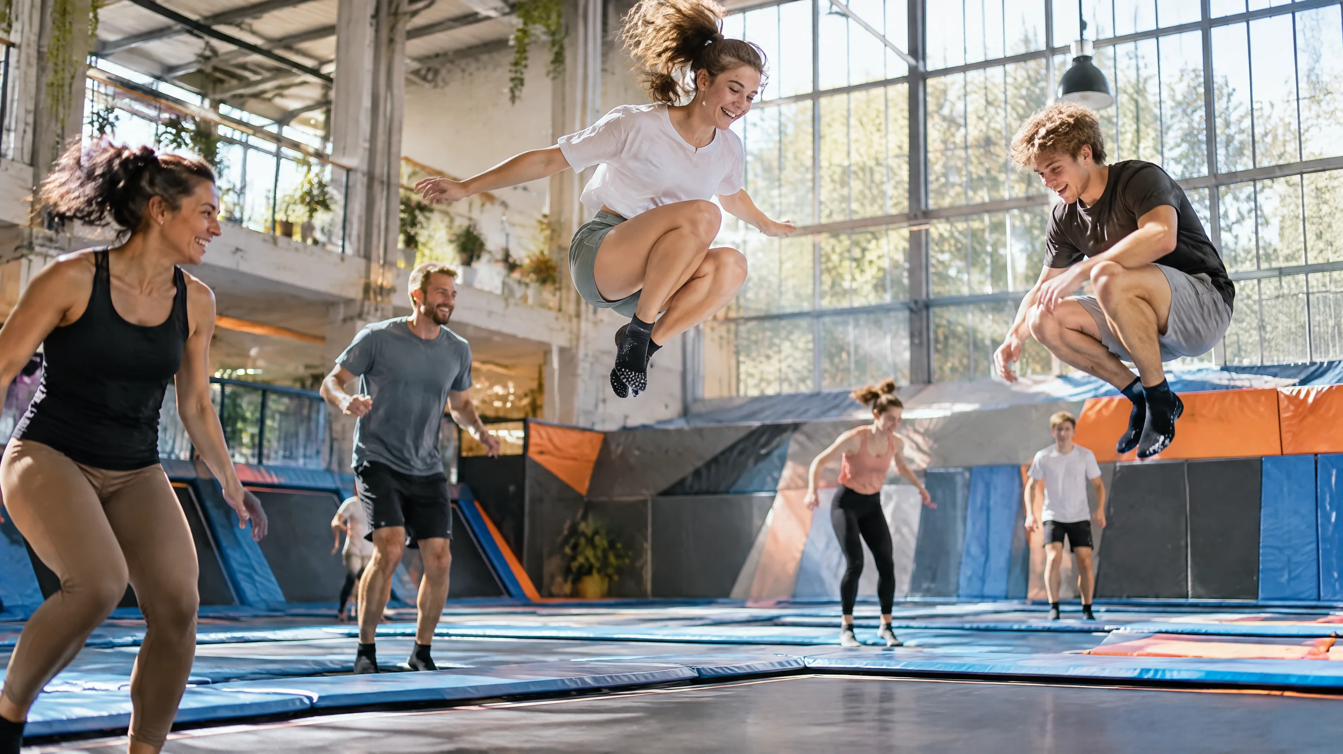 Trampolinhalle Düsseldorf Preise - Direkter Vergleich: Welcher Anbieter-Typ passt zu wem?