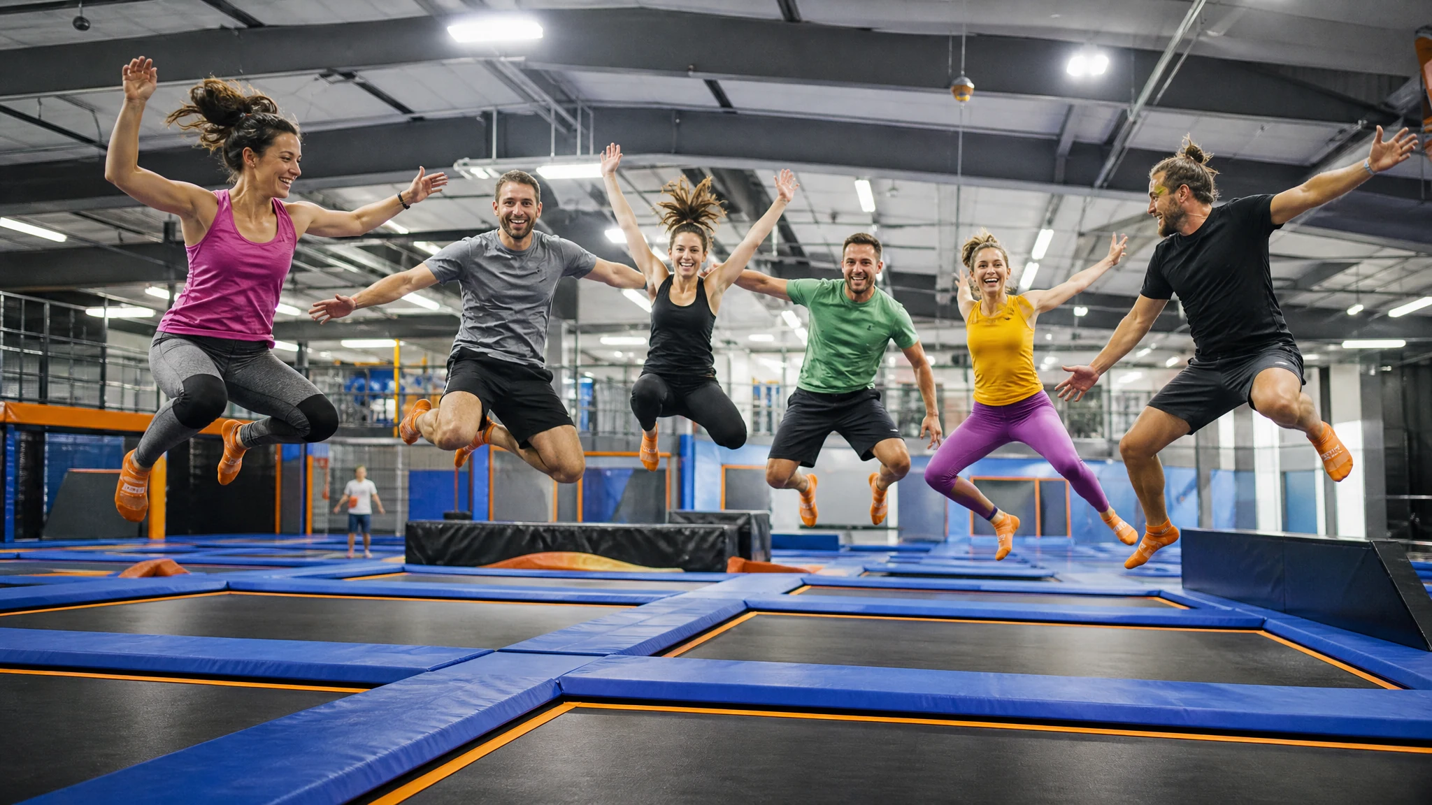 Trampolinpark Dortmund - Markus' Weg: Teamausflug mit Tiefgang - mehr als Hüpfen