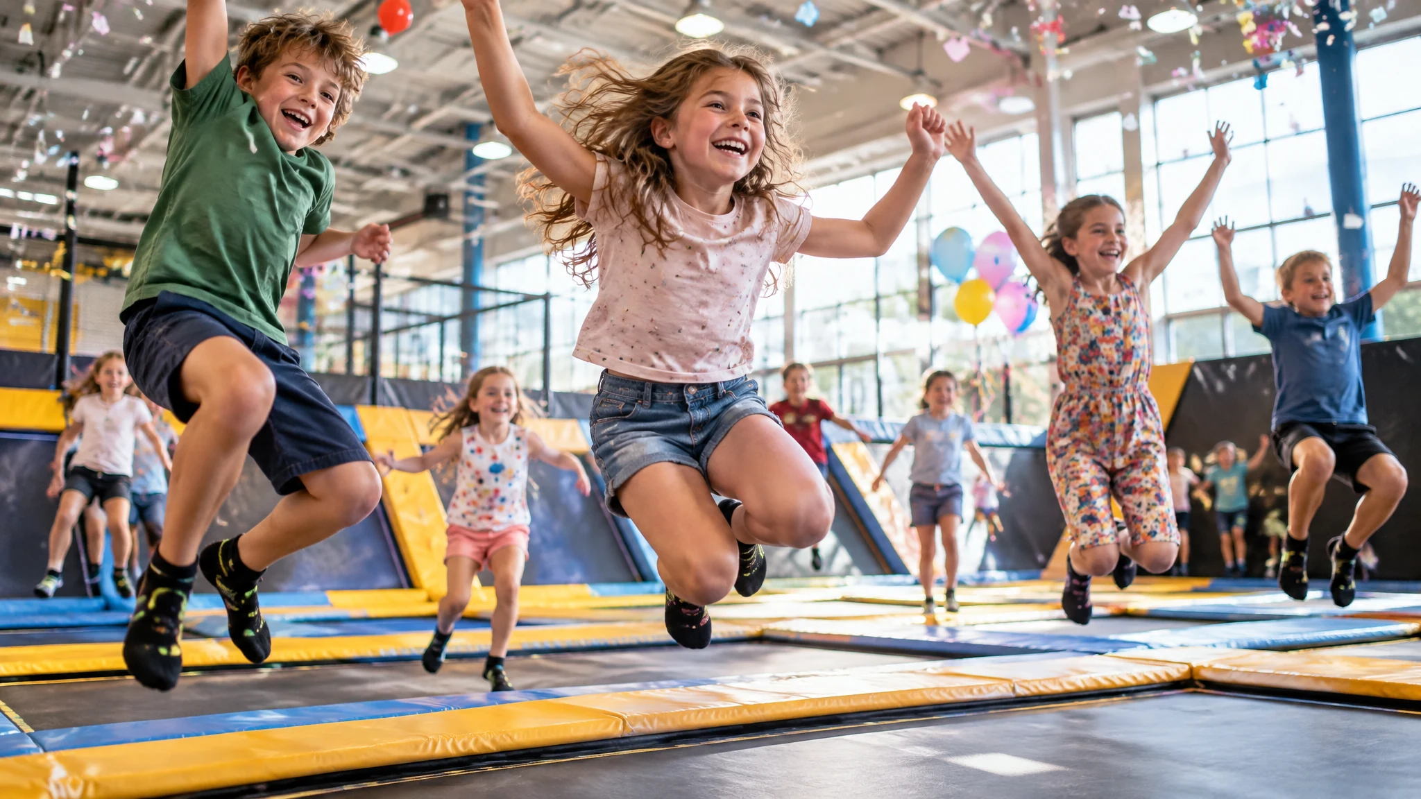 trampolinpark dortmund - Lenas Weg: Kindergeburtstag mit Sprunggarantie in Dortmund