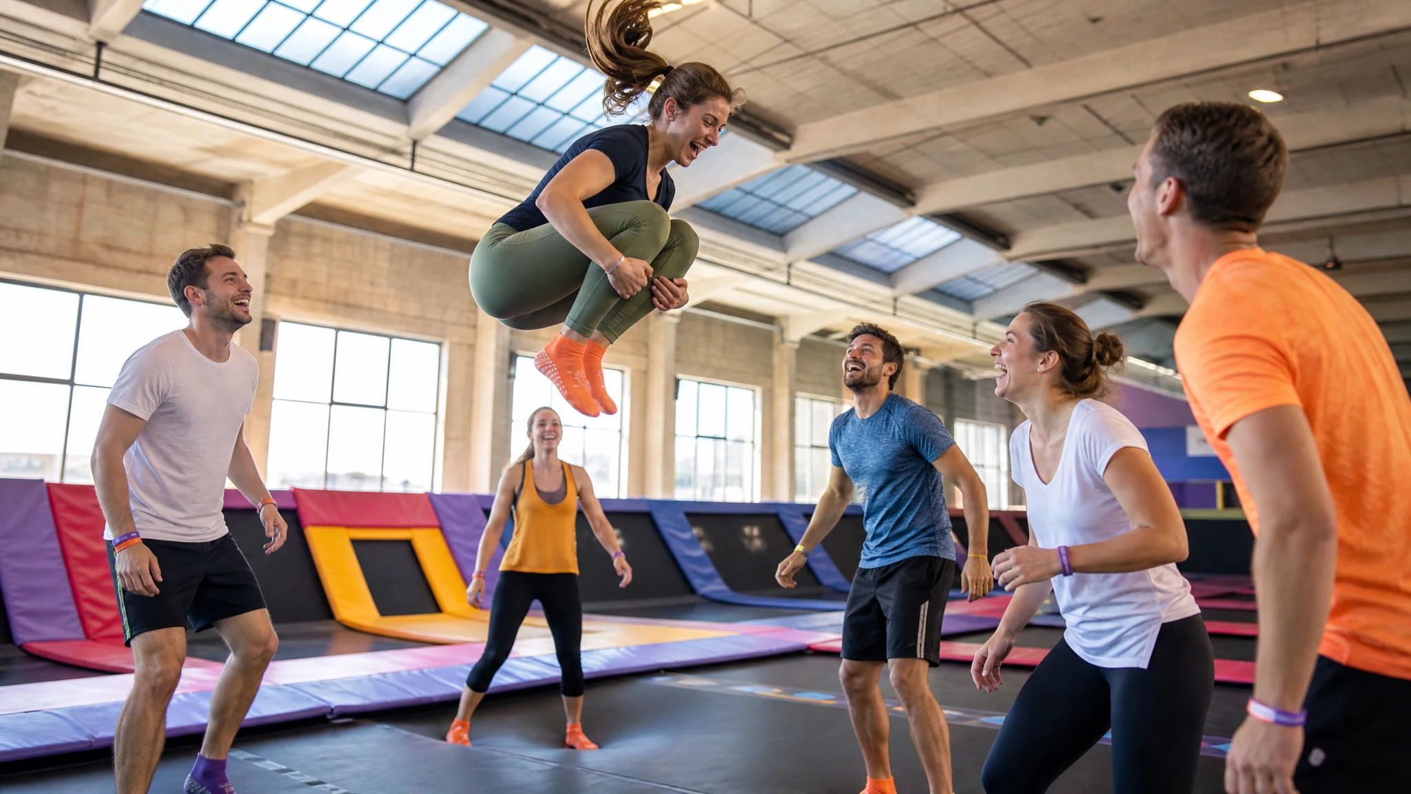 Trampolinpark Nrw - Trampolinpark Nrw für Erwachsene - mehr als Kinderspaß