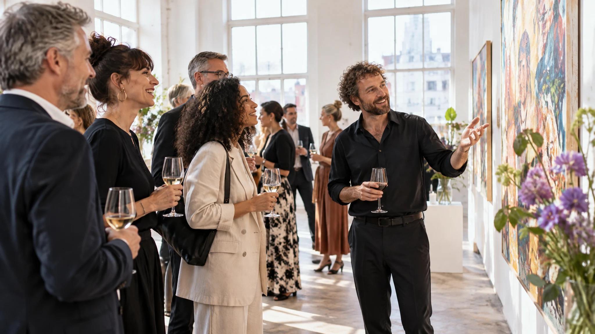 Vernissage - So läuft eine Vernissage typischerweise ab