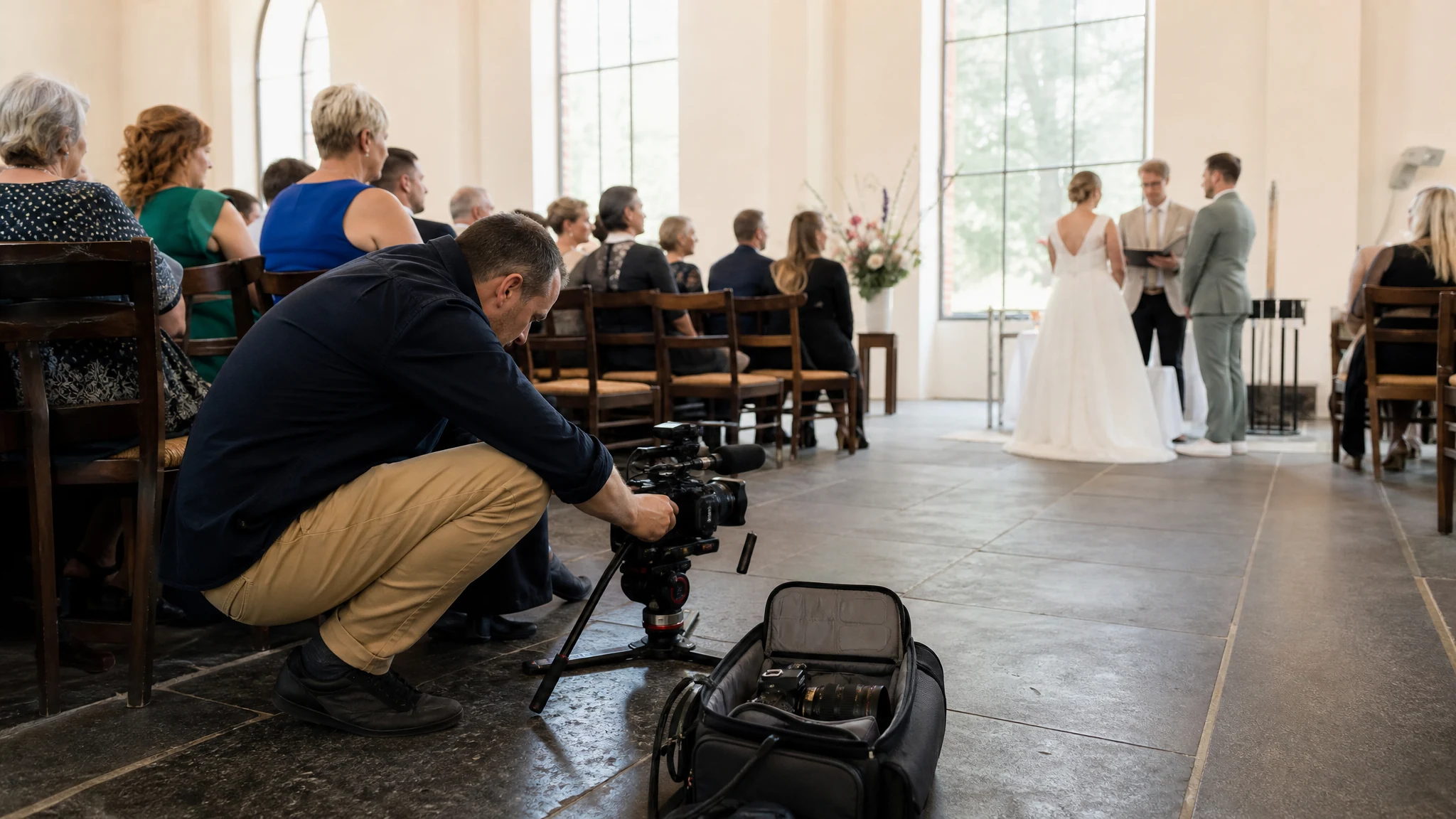 Videograf Hochzeit Günstig - Was einen Hochzeitsfilm wirklich teurer oder günstiger macht