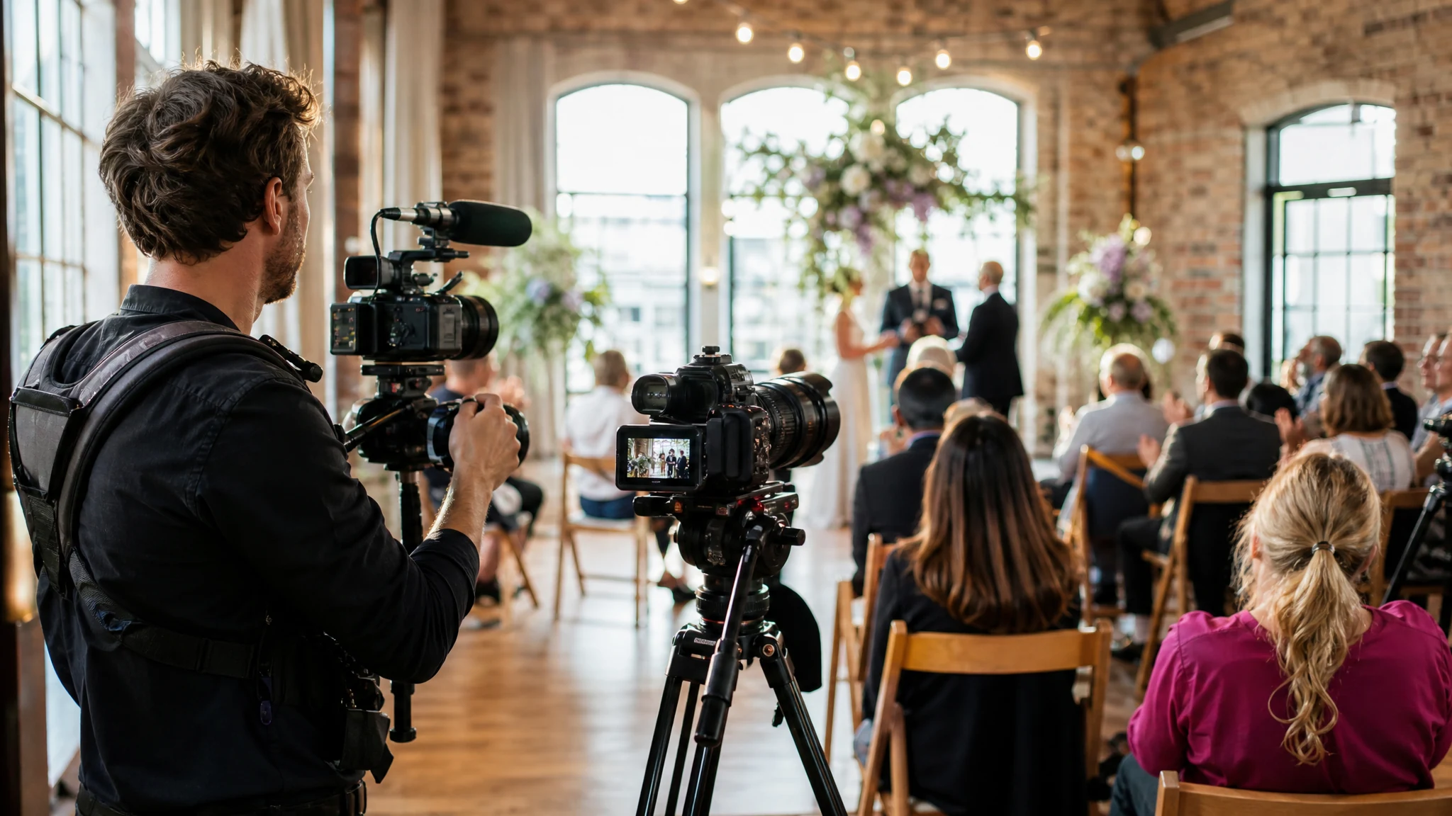 Videograf Kosten - Hochzeitsvideografie in NRW - Rheinland, Ruhrgebiet, Umland