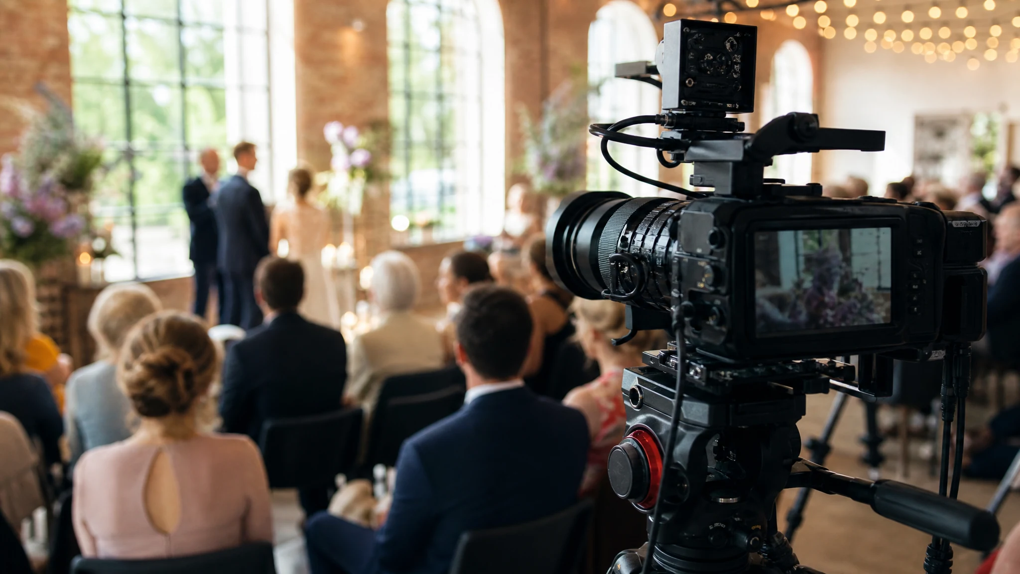 Videograf - Hochzeitsvideografie - das wichtigste Buchungsfeld