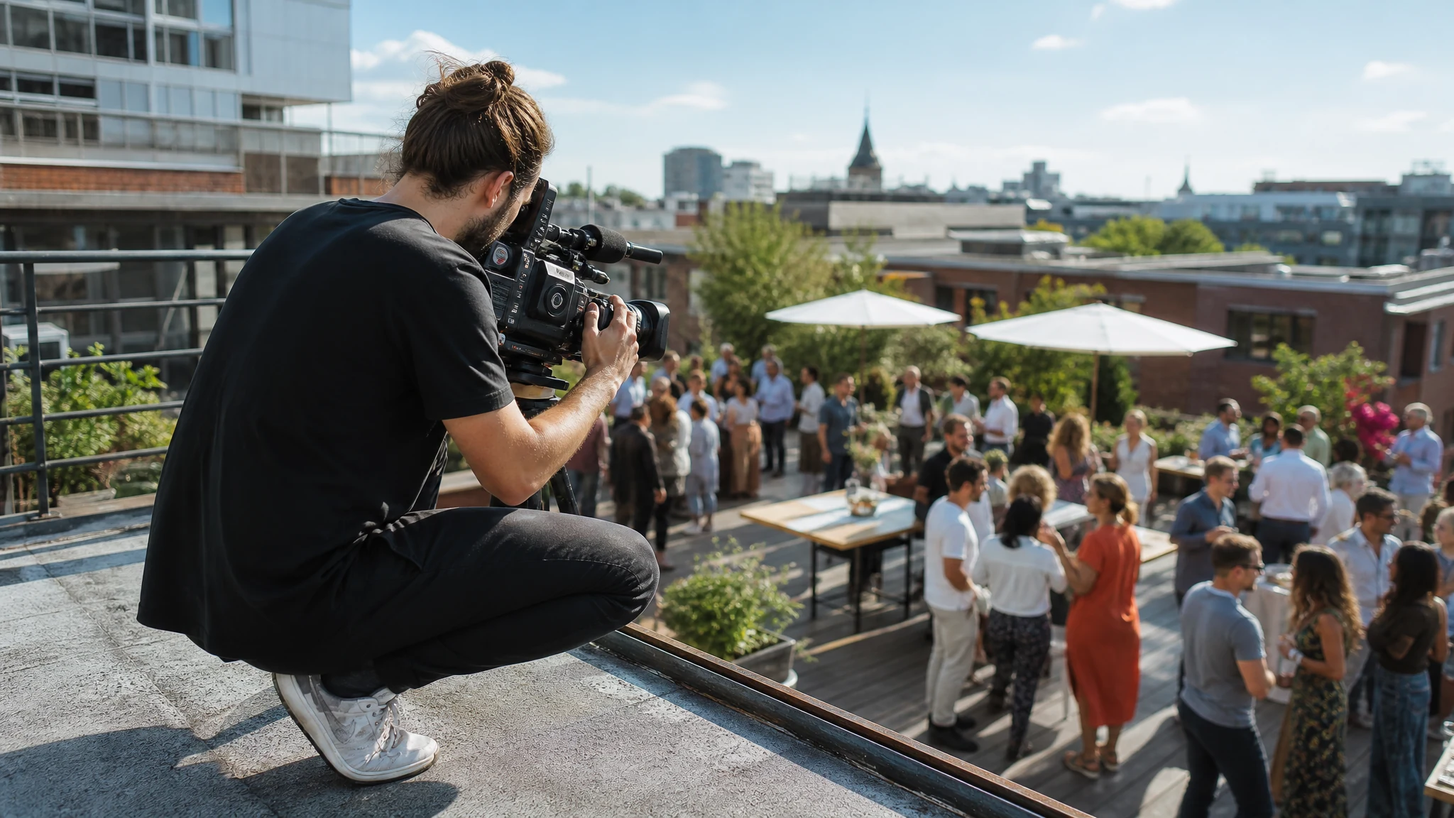Videograf - Einsatzbereiche: Was Videografen außer Hochzeiten drehen