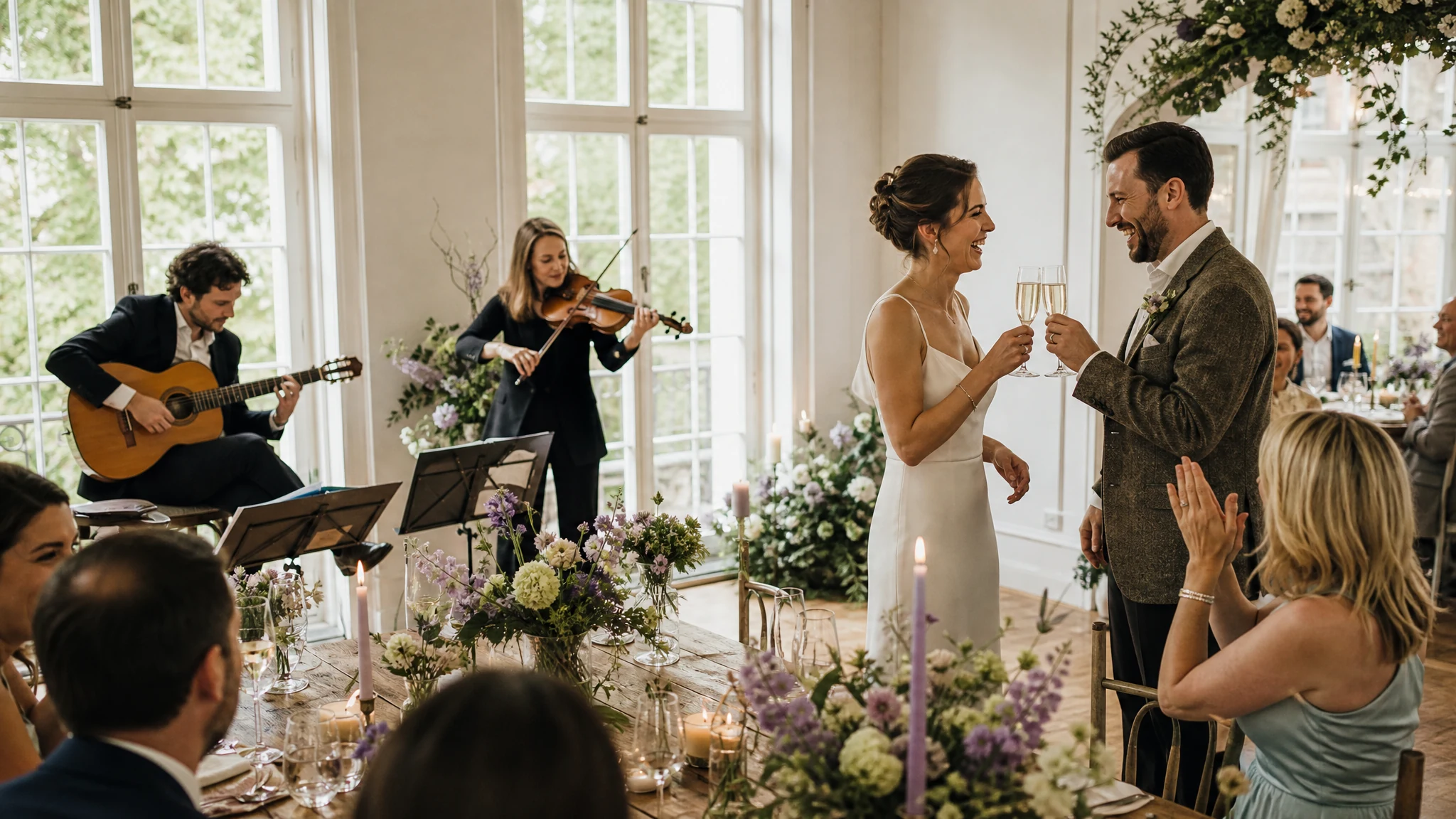 Was Kostet eine Hochzeitsband - Lenas Geschichte: Wie die intime Duo-Band zum Herzstück der Zeremonie wurde