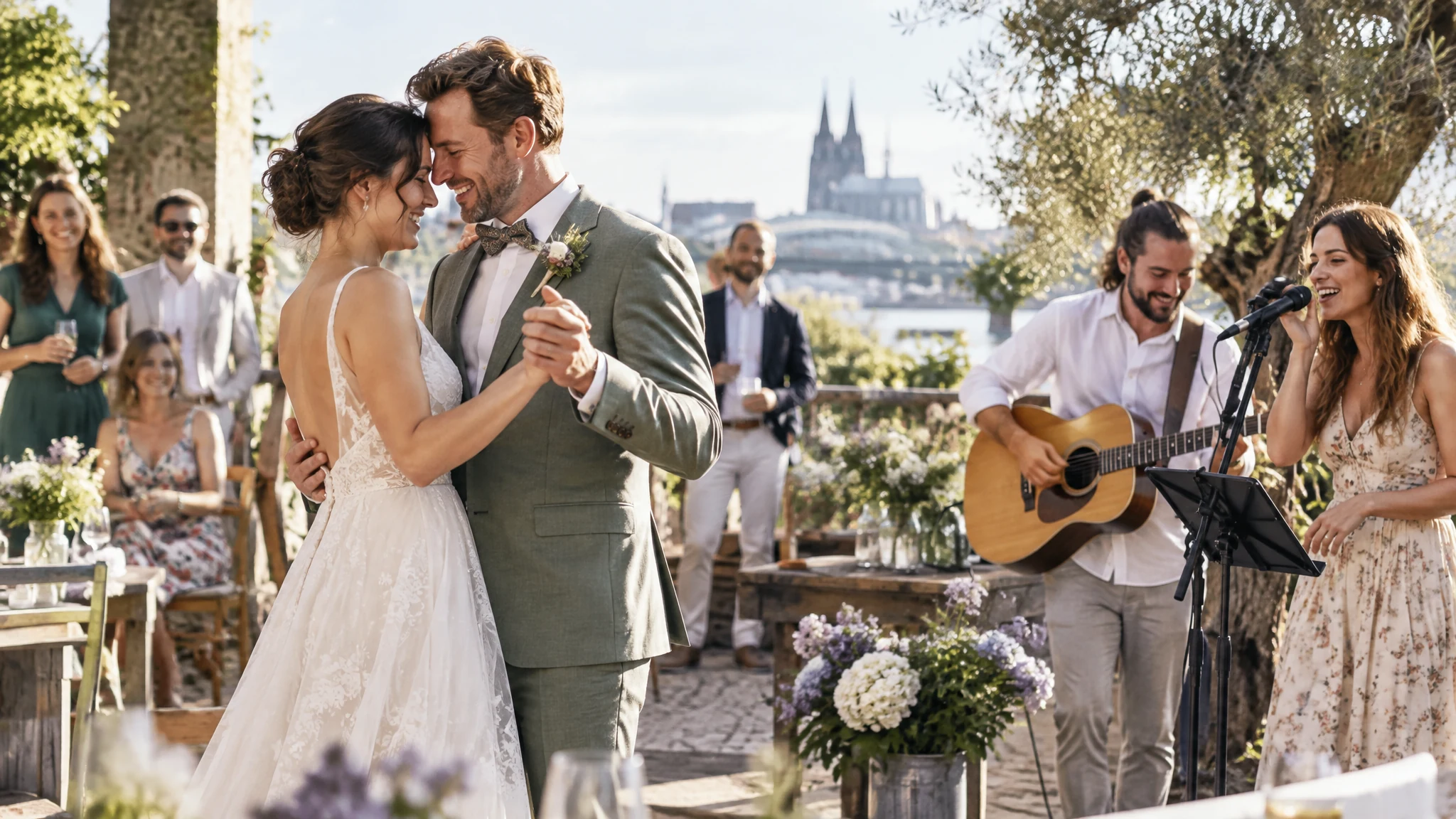 Was Kostet eine Hochzeitsband - Lenas Geschichte: Wie die intime Duo-Band zum Herzstück der Zeremonie wurde