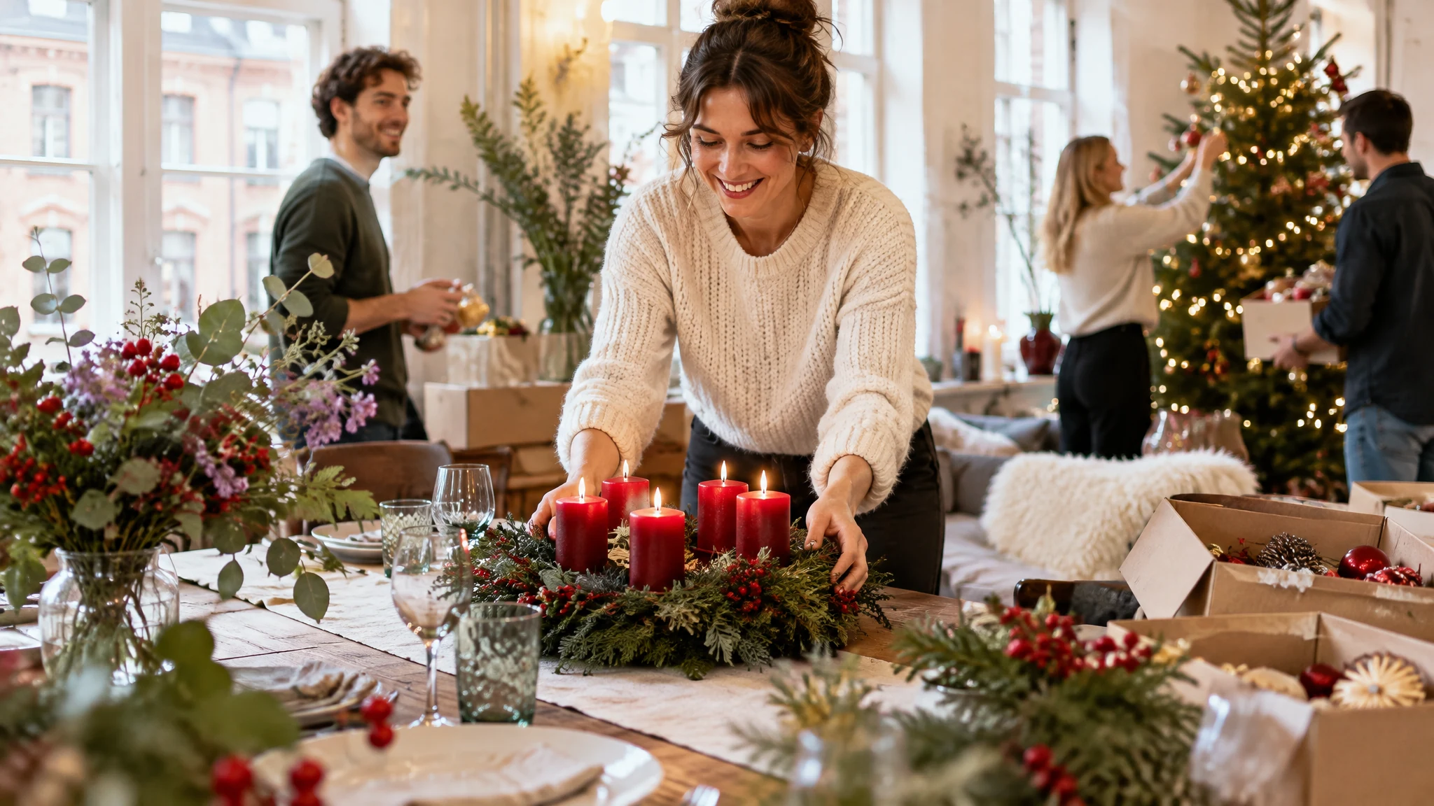 Weihnachts-dekoration - Nach dem Totensonntag: Wann du anfängst zu dekorieren
