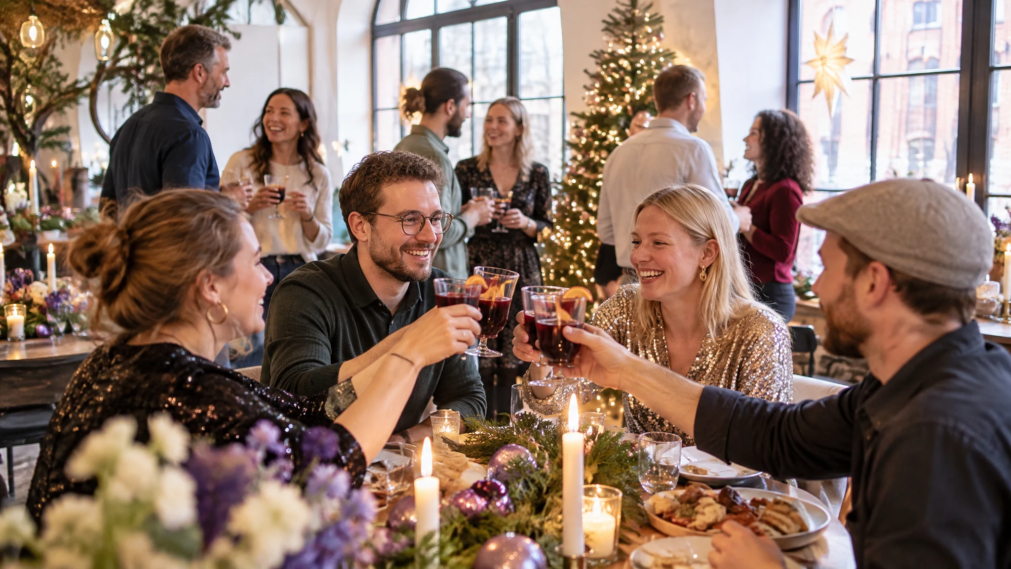 Weihnachtsfeier Ideen Kleine Firma in der Nähe - Impression