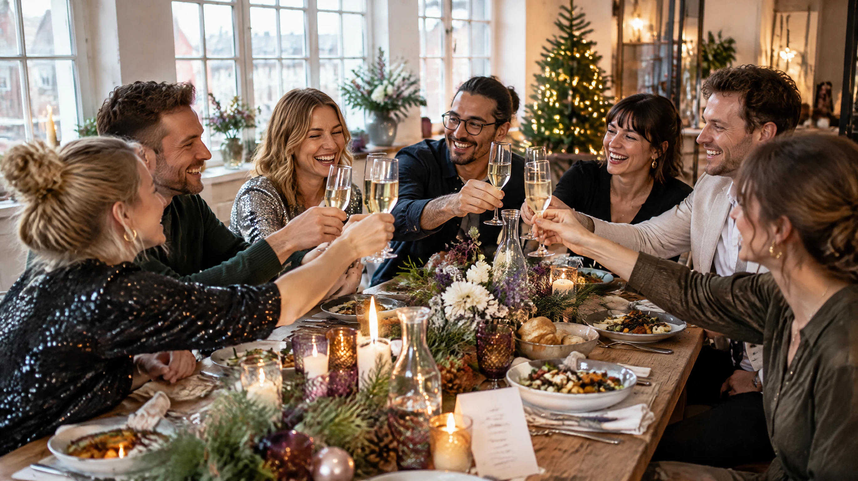 Weihnachtsfeier Ideen Kleine Firma in der Nähe - So baust du das Programm für den Abend auf