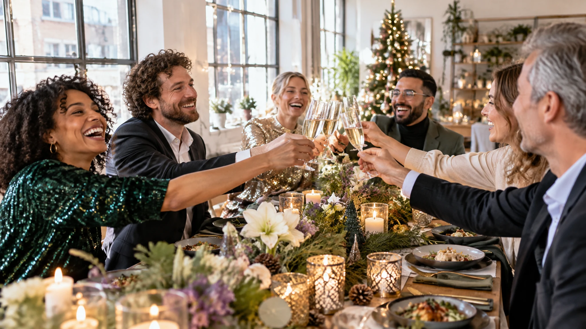 Weihnachtsfeier Ideen Team - Themen und Motive, die einen Abend zusammenhalten