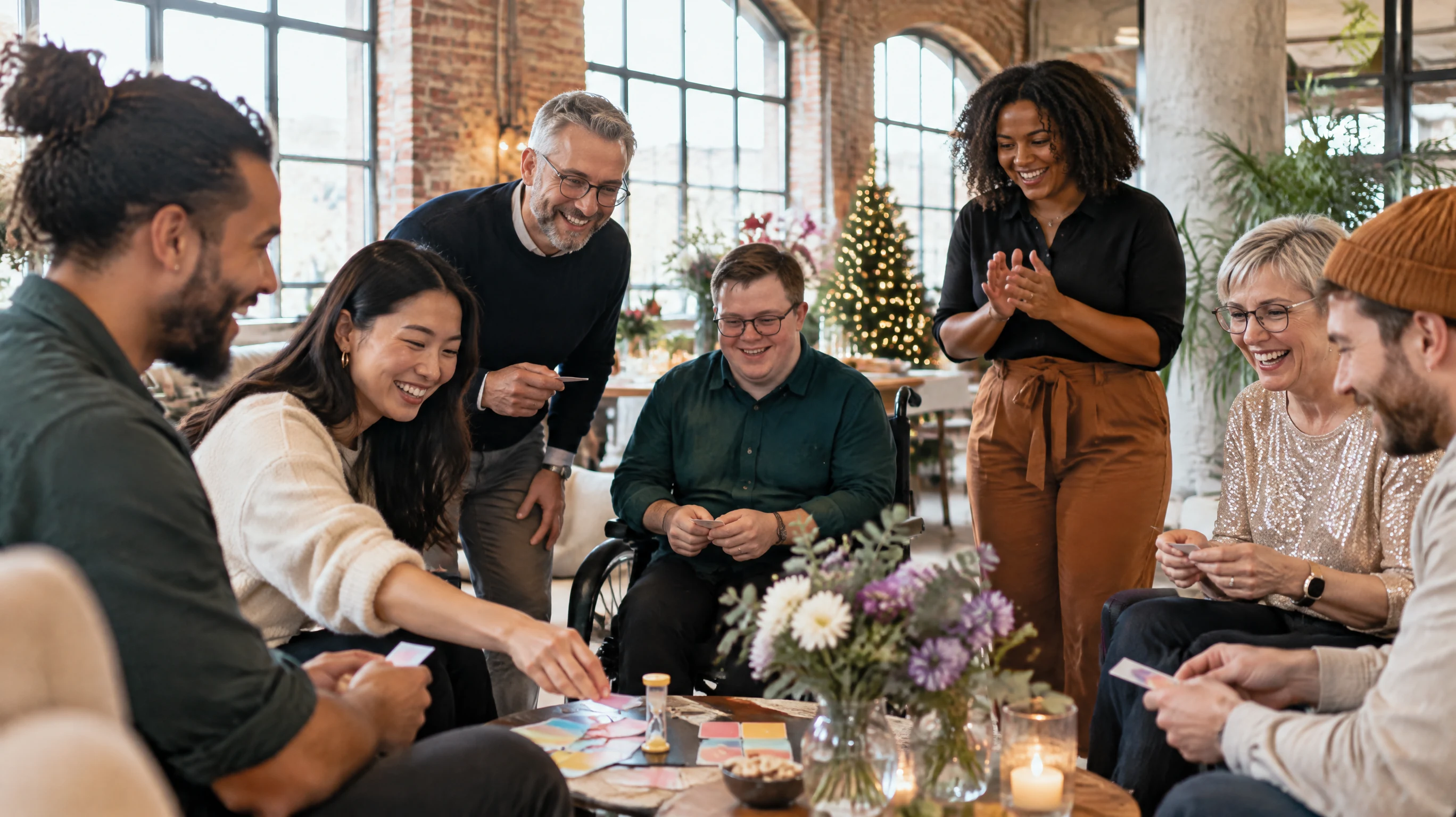 Weihnachtsfeier Ideen Team - Inklusion und Diversität: Wenn alle mitfeiern