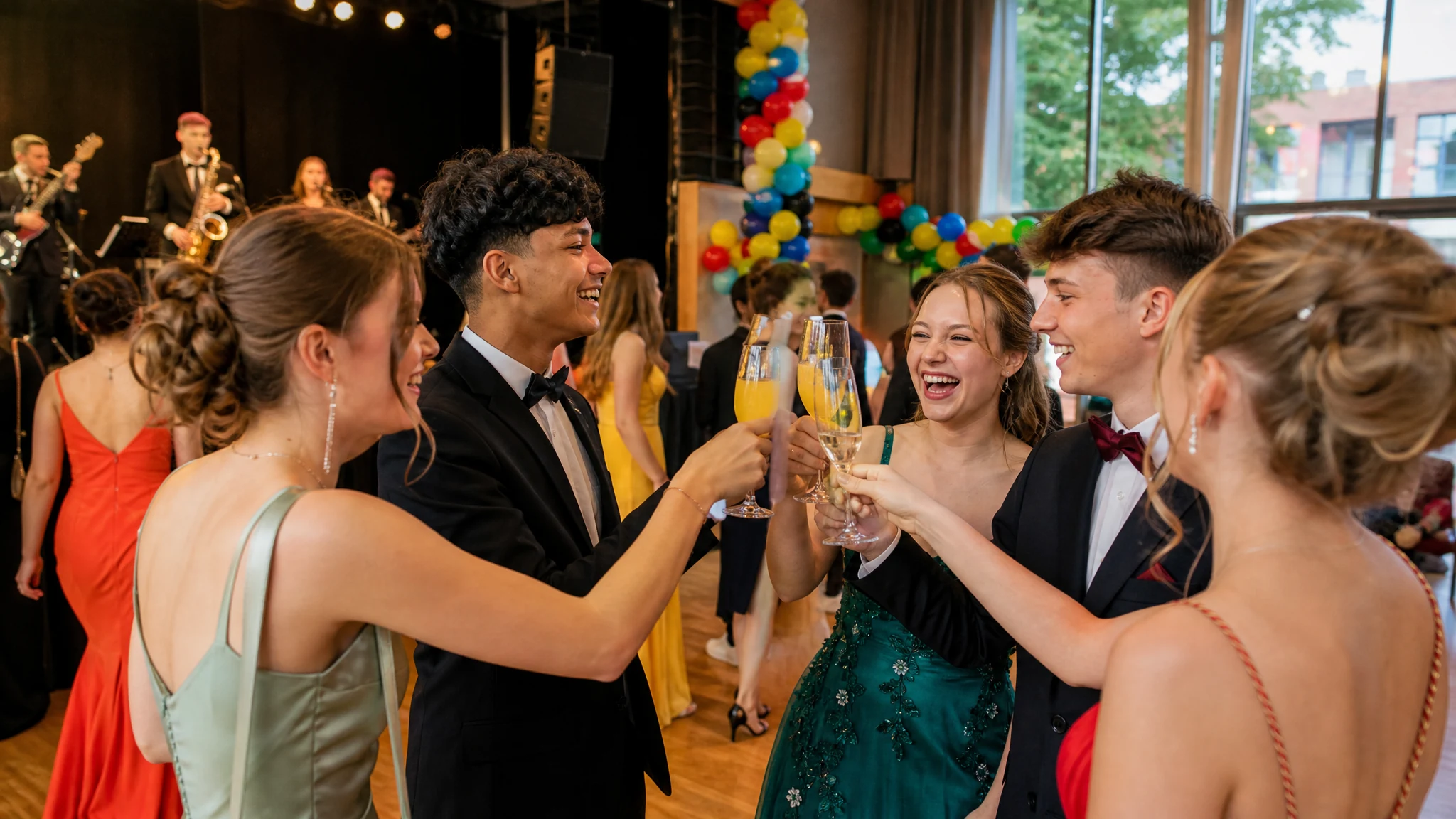 Abiball Kosten - Vergleich auf einen Blick: Die wichtigsten Kostenpositionen