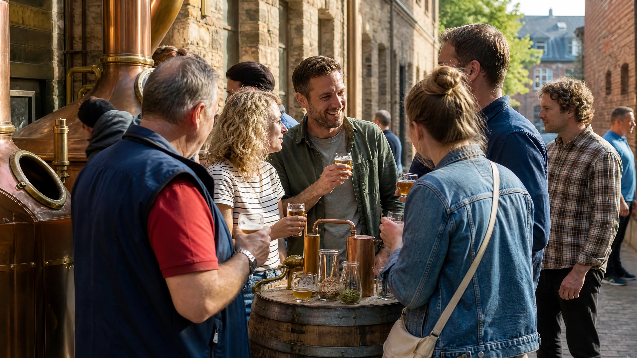 Brauhaustour - Selbst geplante Route durch die Düsseldorfer Altstadt
