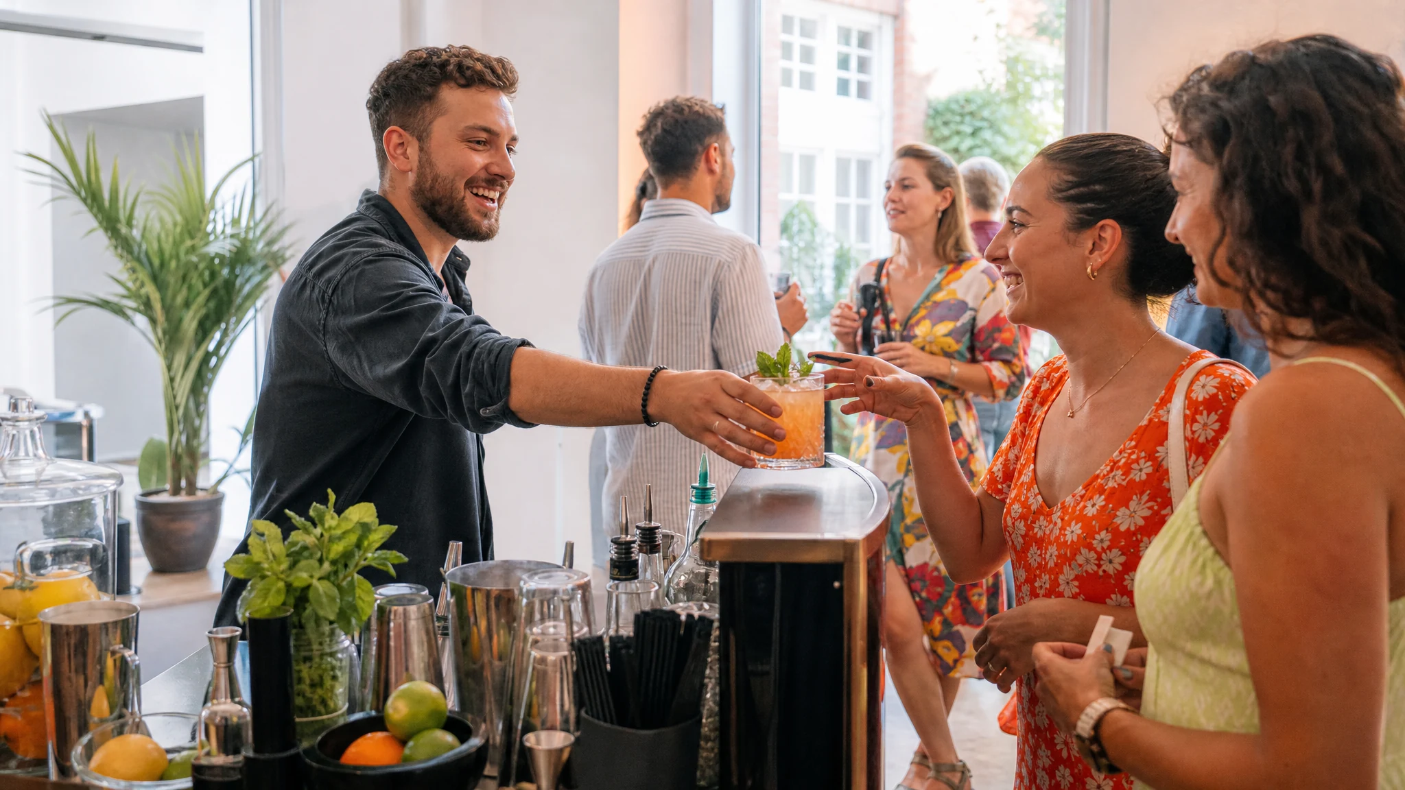 Cocktail mieten - Unverbindlich anfragen und unkompliziert buchen