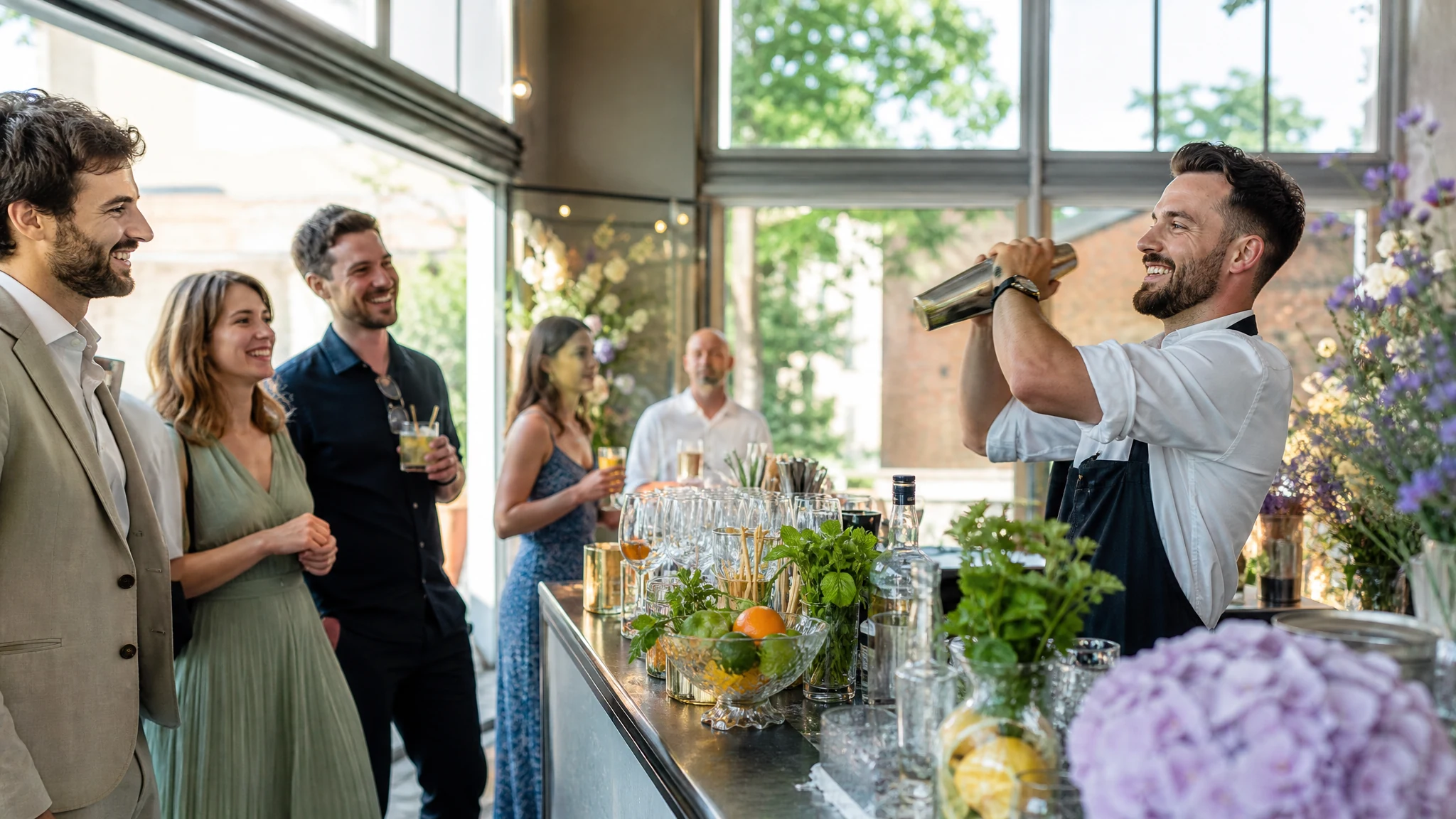 Cocktail mieten - Die wichtigsten Buchungsformate im Vergleich