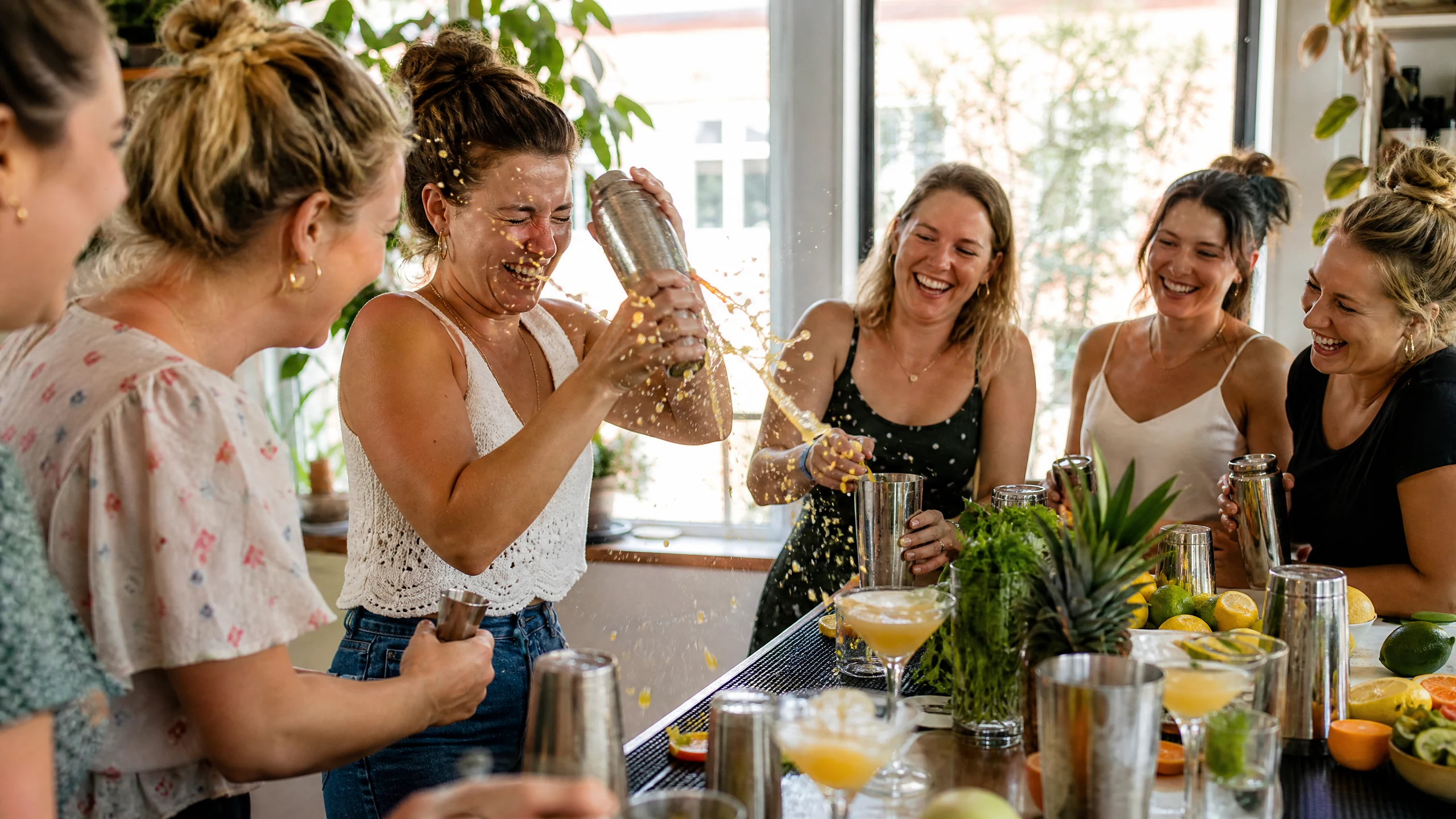 cocktailkurs JGA - Schritt 1: Gruppenrahmenbedingungen klären