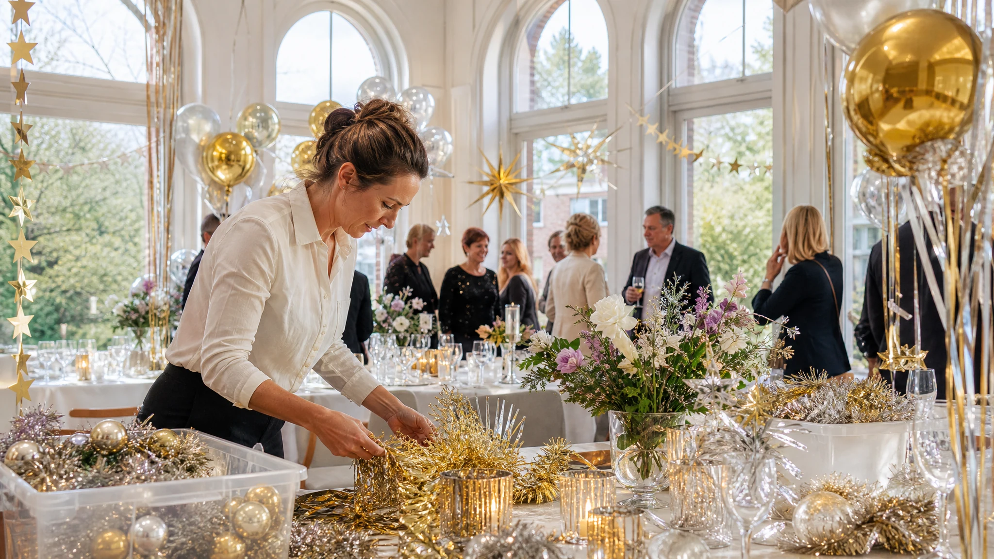Dekoration Silvester - Silvester Dekoration kaufen: Wofür der Griff ins Regal spricht