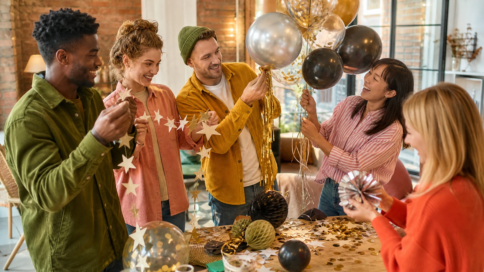Dekoration Silvester - Vergleich auf einen Blick