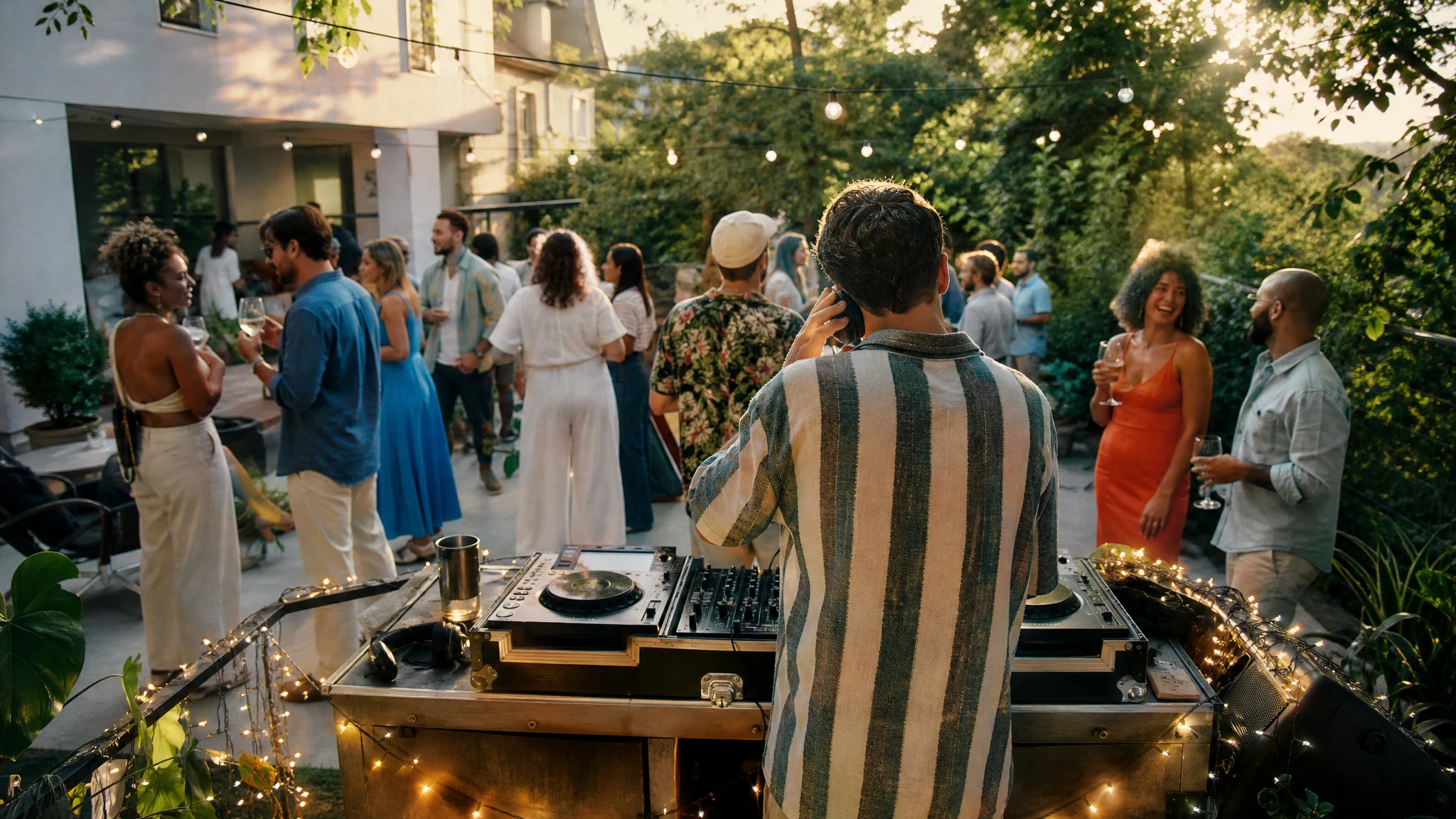 DJ für private Feier - So läuft das Booking ab - von der Anfrage bis zum Auftritt