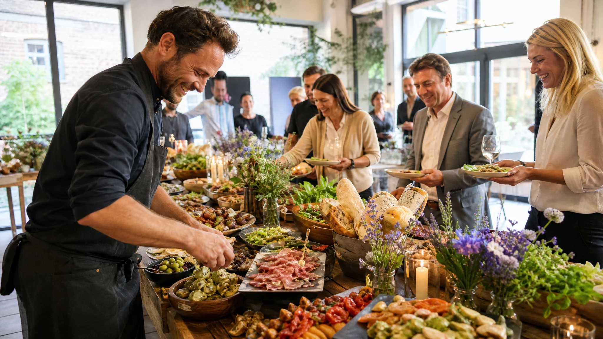Einweihungsfeier Essen - Fingerfood & Snacks, die wirklich funktionieren