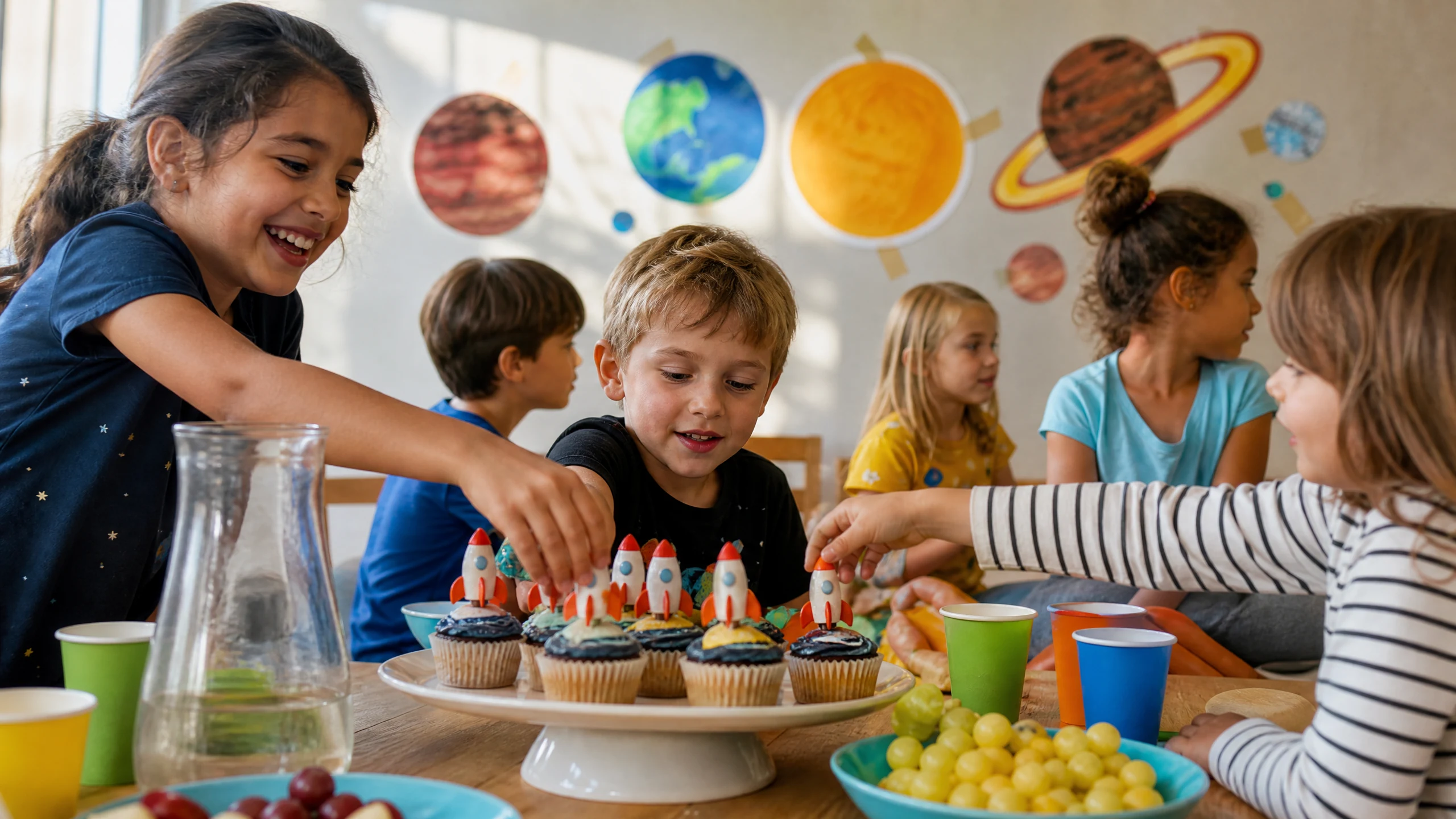 Eventlocation Kindergeburtstag - Catering, Deko und Mottoparty: Was die Location erlaubt