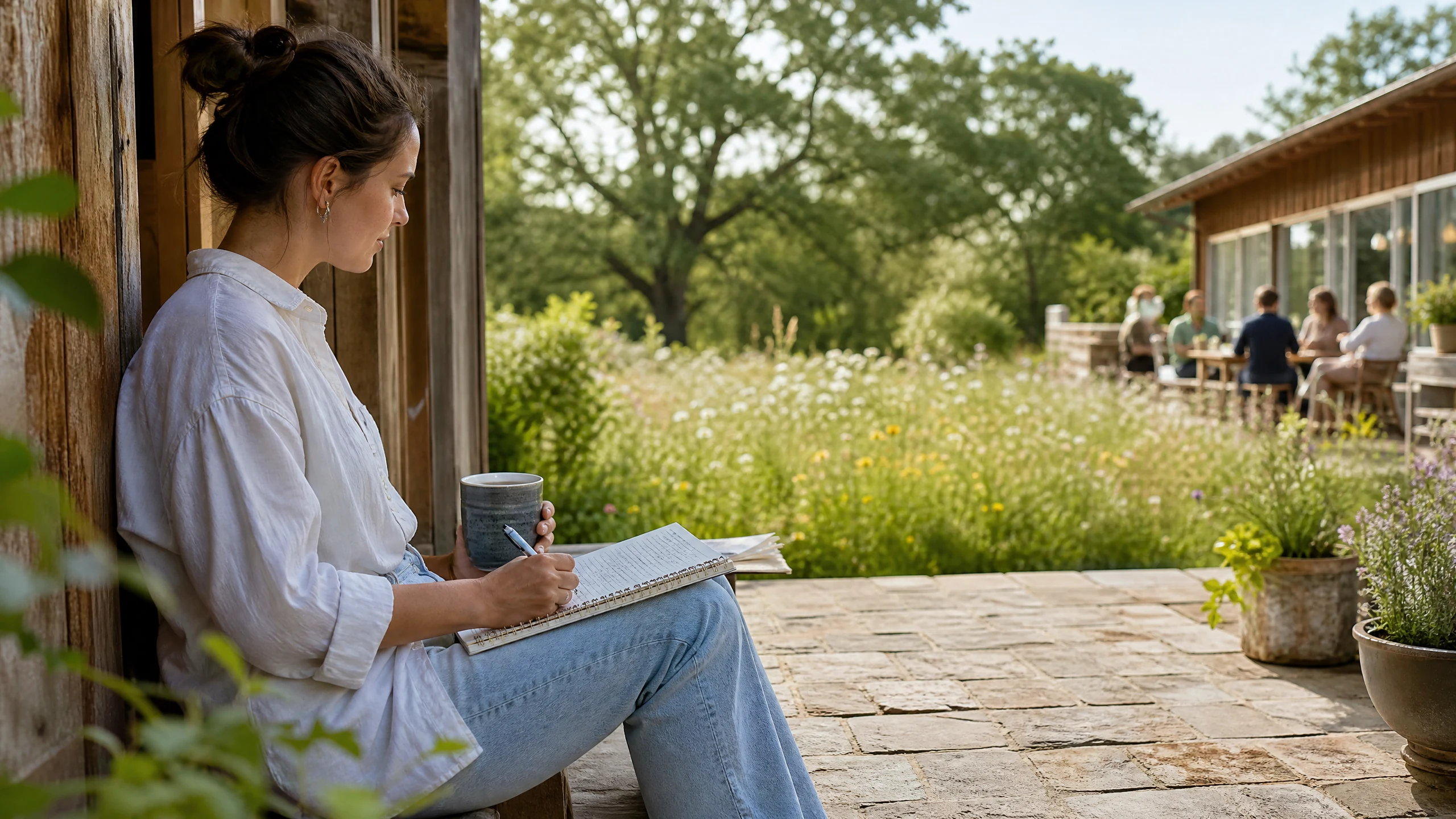 Eventlocation Natur - Anfrage- und Buchungsprozess
