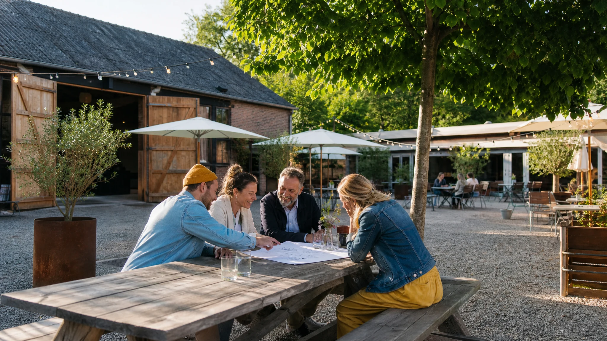 Eventlocation Outdoor - 1. Anlass und Gruppe definieren, bevor du anfragst