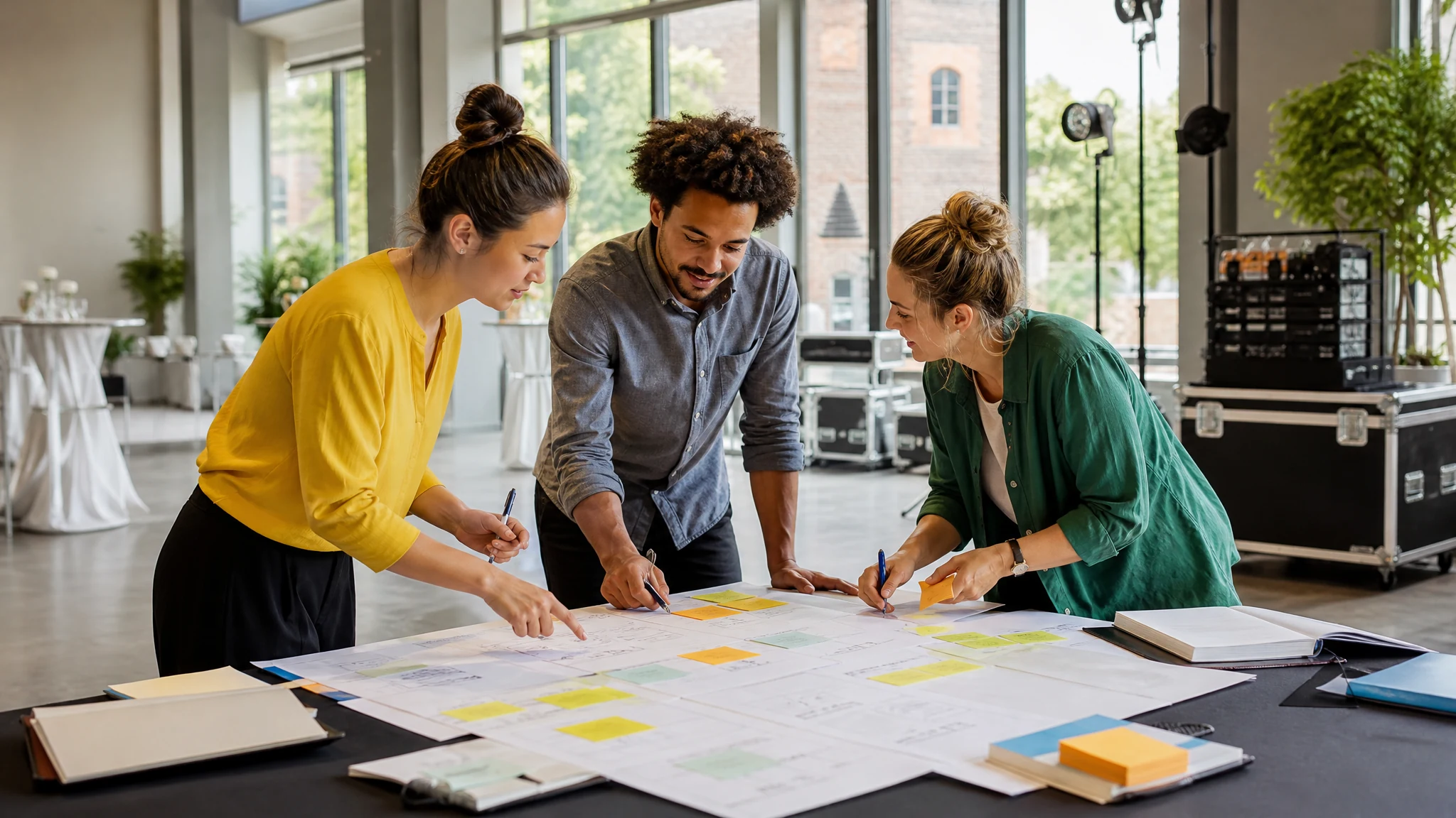 Eventservice - Die Schritte im Detail