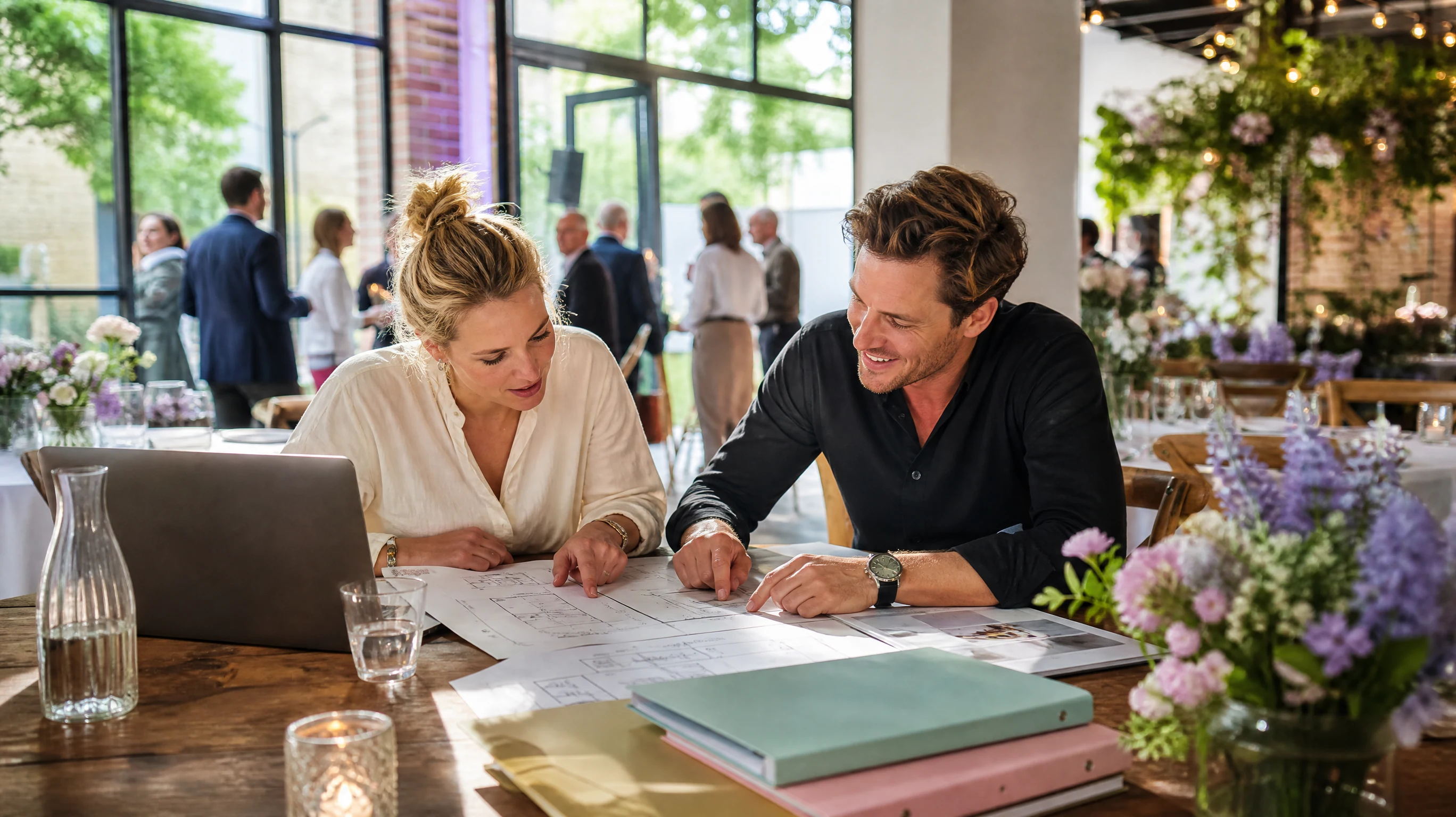 Eventservice - Die Schritte im Detail