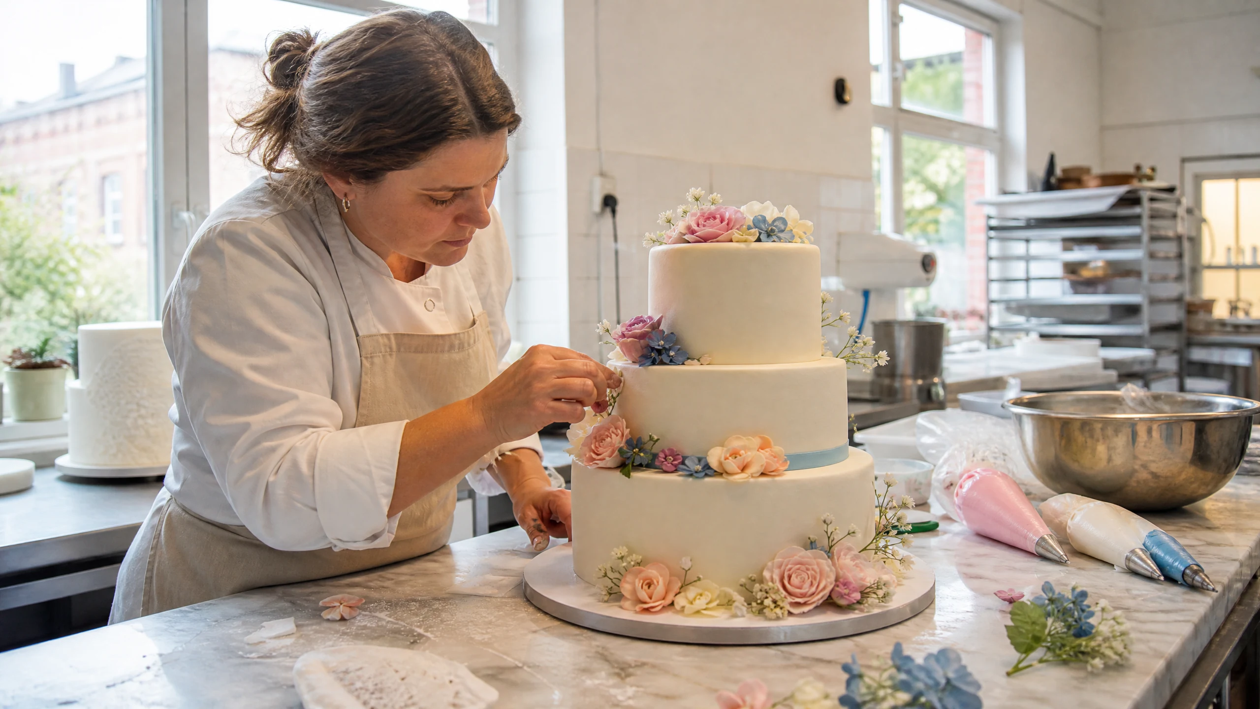 Familienfeiern mit Übernachtung - Was die Torte kostet und warum eine Konditorei früh geplant werden muss
