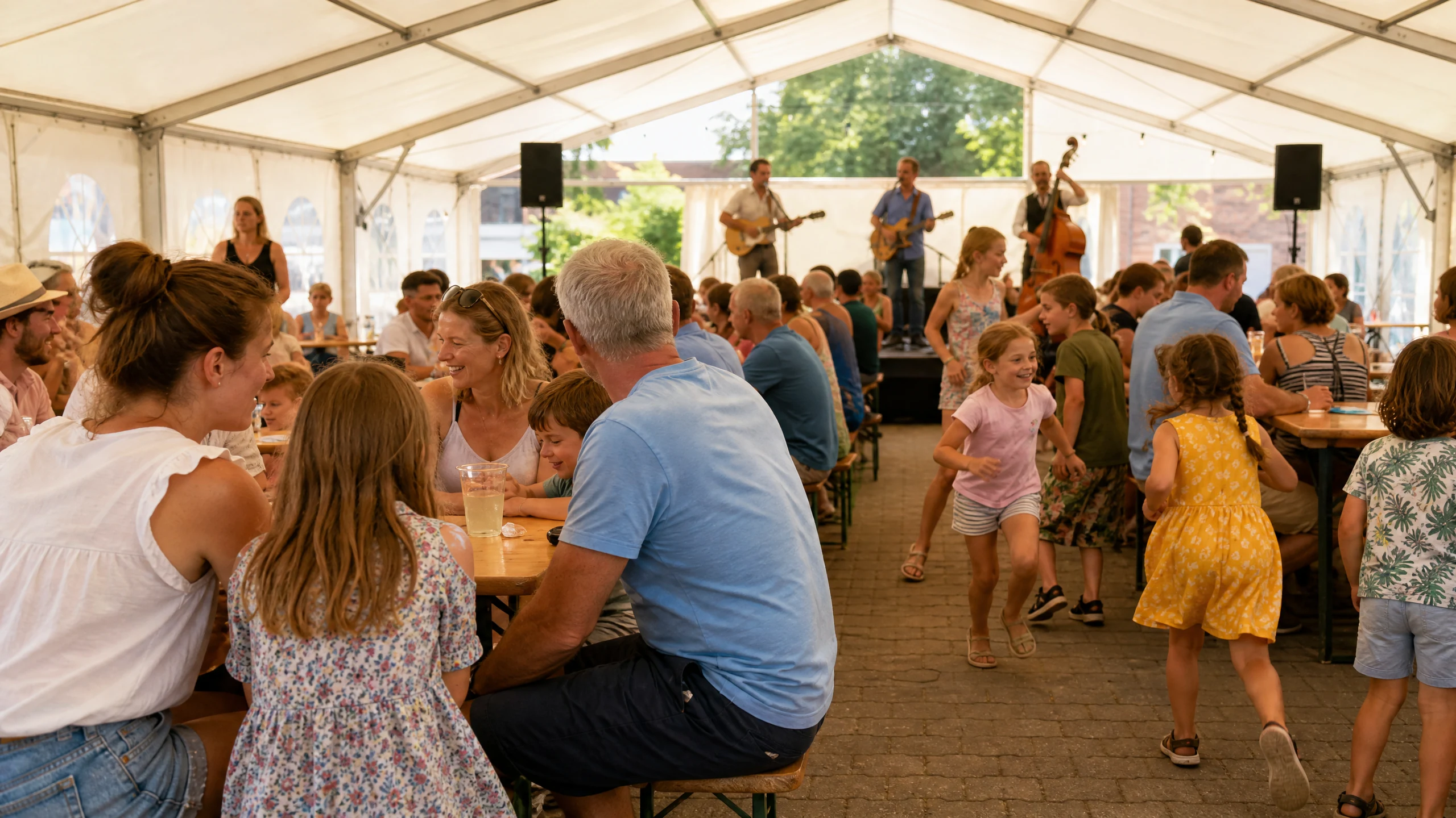 Festzelt mieten - Wann ein Festzelt die richtige Wahl ist - Anlässe im Überblick