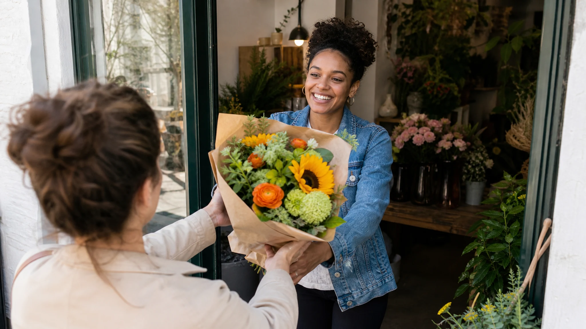 Florist in der Nähe - Florist in deiner Nähe - sonntags und kurzfristig
