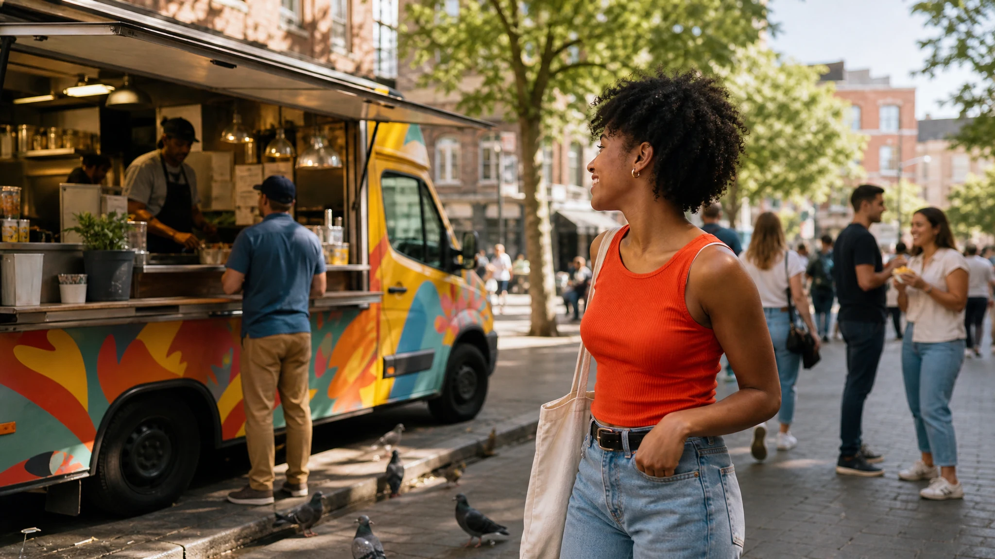 Foodtruck in der Nähe - Heute einen Foodtruck in der Nähe finden - auch spontan