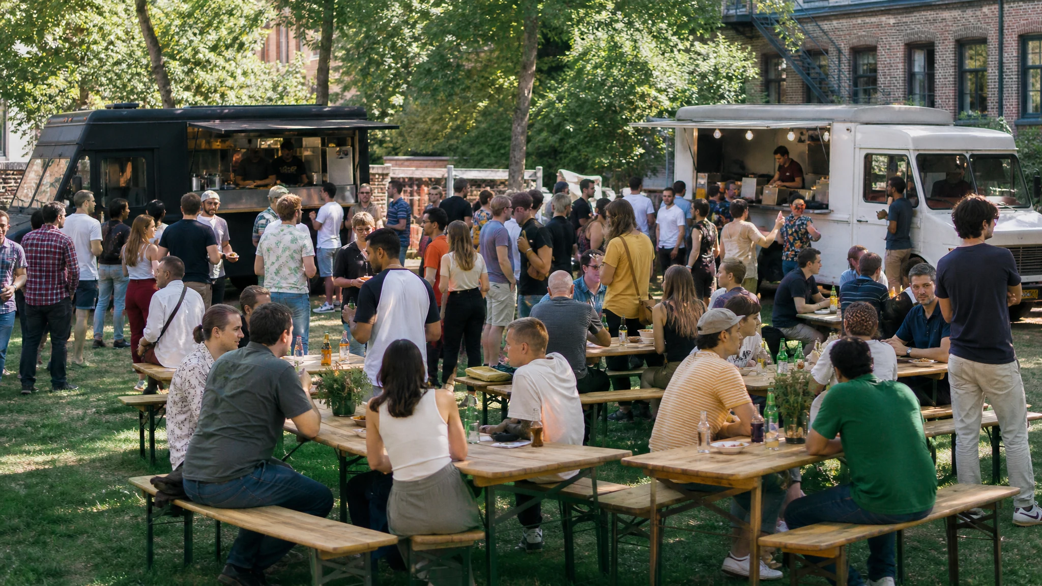 Foodtruck in der Nähe - Das Küchen-Spektrum: Von Burger bis Flammkuchen-Foodtruck in deiner Nähe