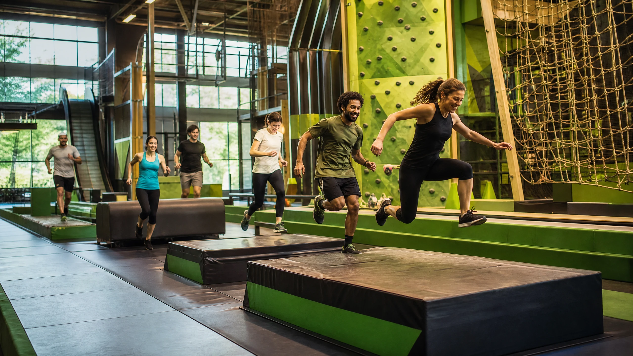 freizeitaktivitäten indoor - Action: indoor Freizeitaktivitäten, bei denen der Puls steigt