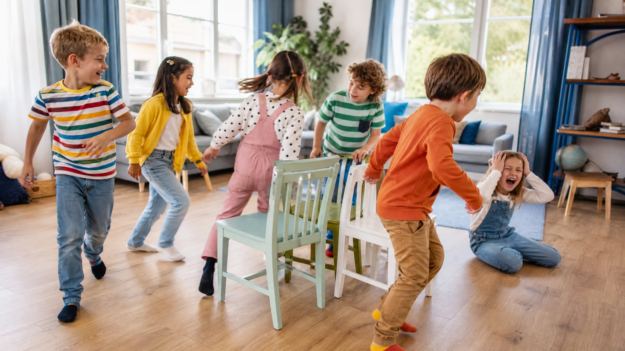 geburtstagsspiele - Klassische Geburtstagsspiele für Kinder neu erleben