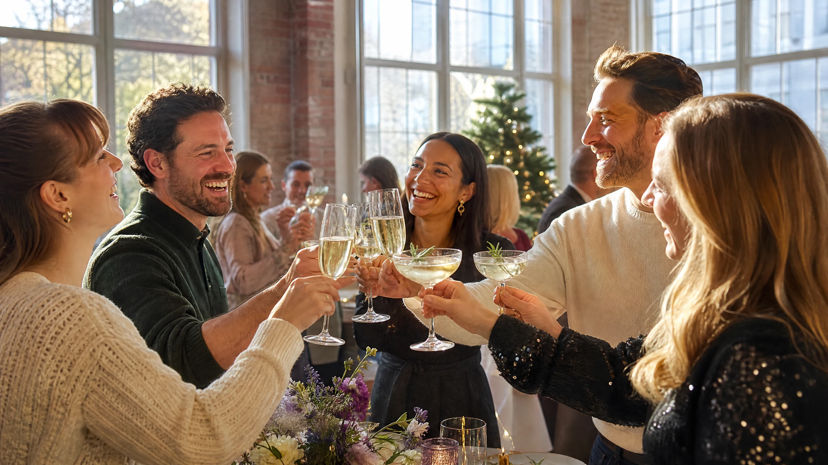 Getränke Weihnachtsfeier - Alkoholische Getränke & Cocktails
