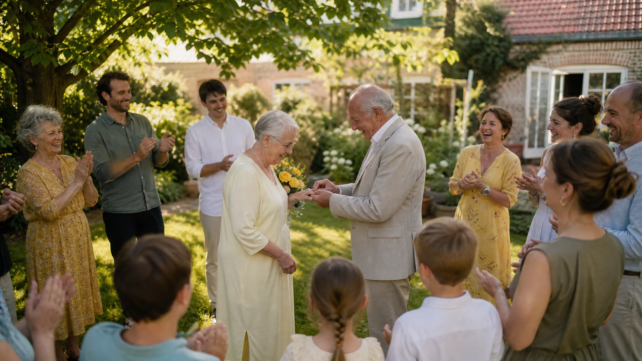 Goldene Hochzeit - Bräuche und Traditionen, die zum Jubiläum gehören