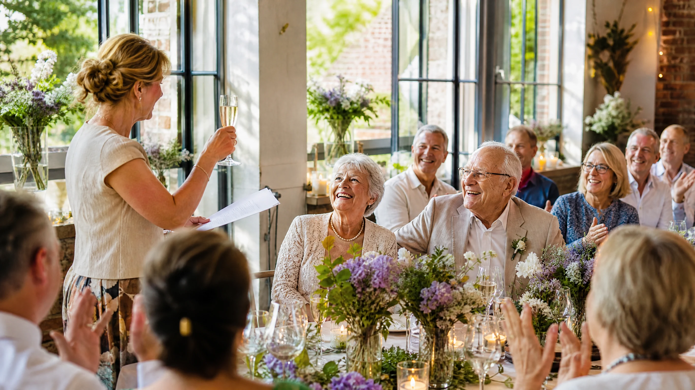 Goldene Hochzeit - Eine Rede zur Goldenen Hochzeit halten
