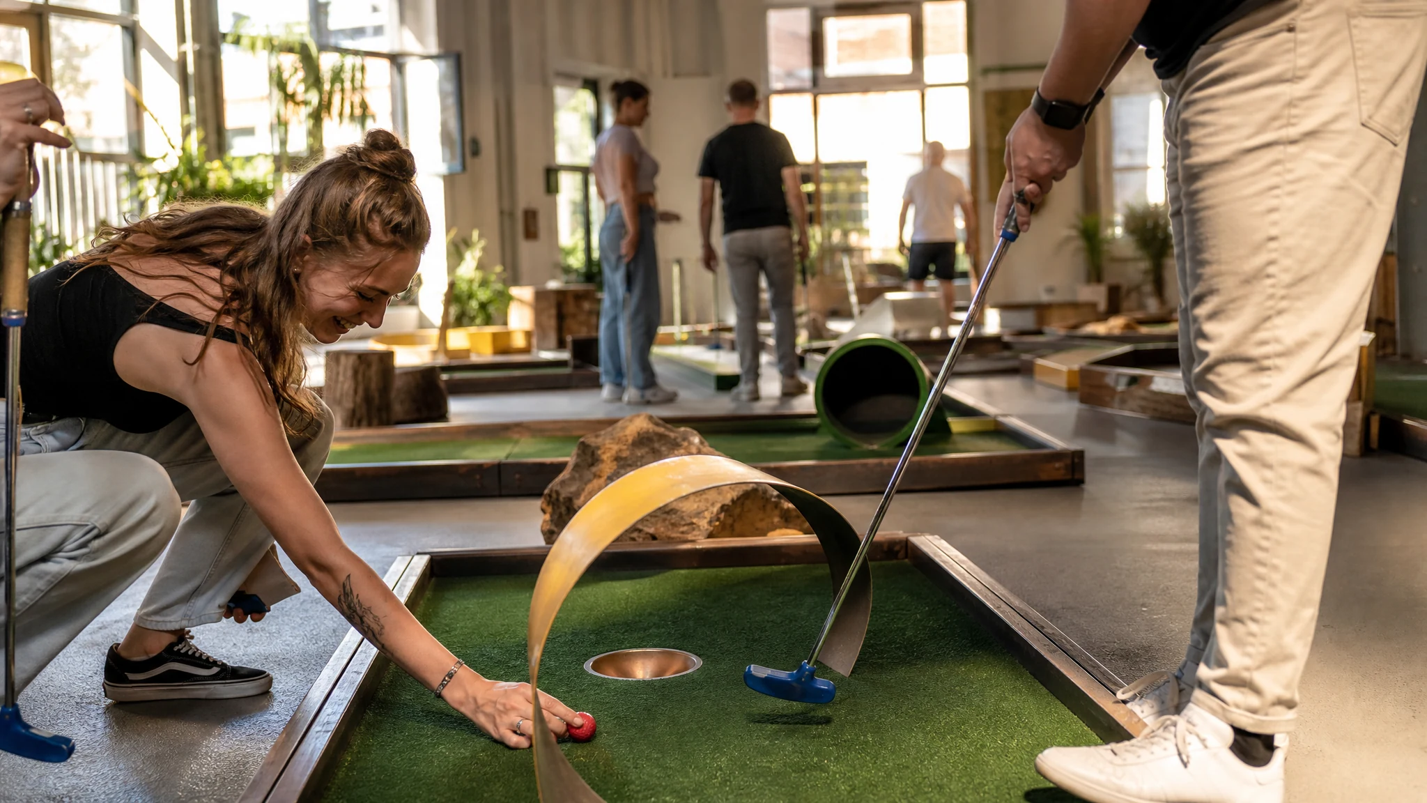Indoor Minigolf in der Nähe - Drei Insights aus der Praxis