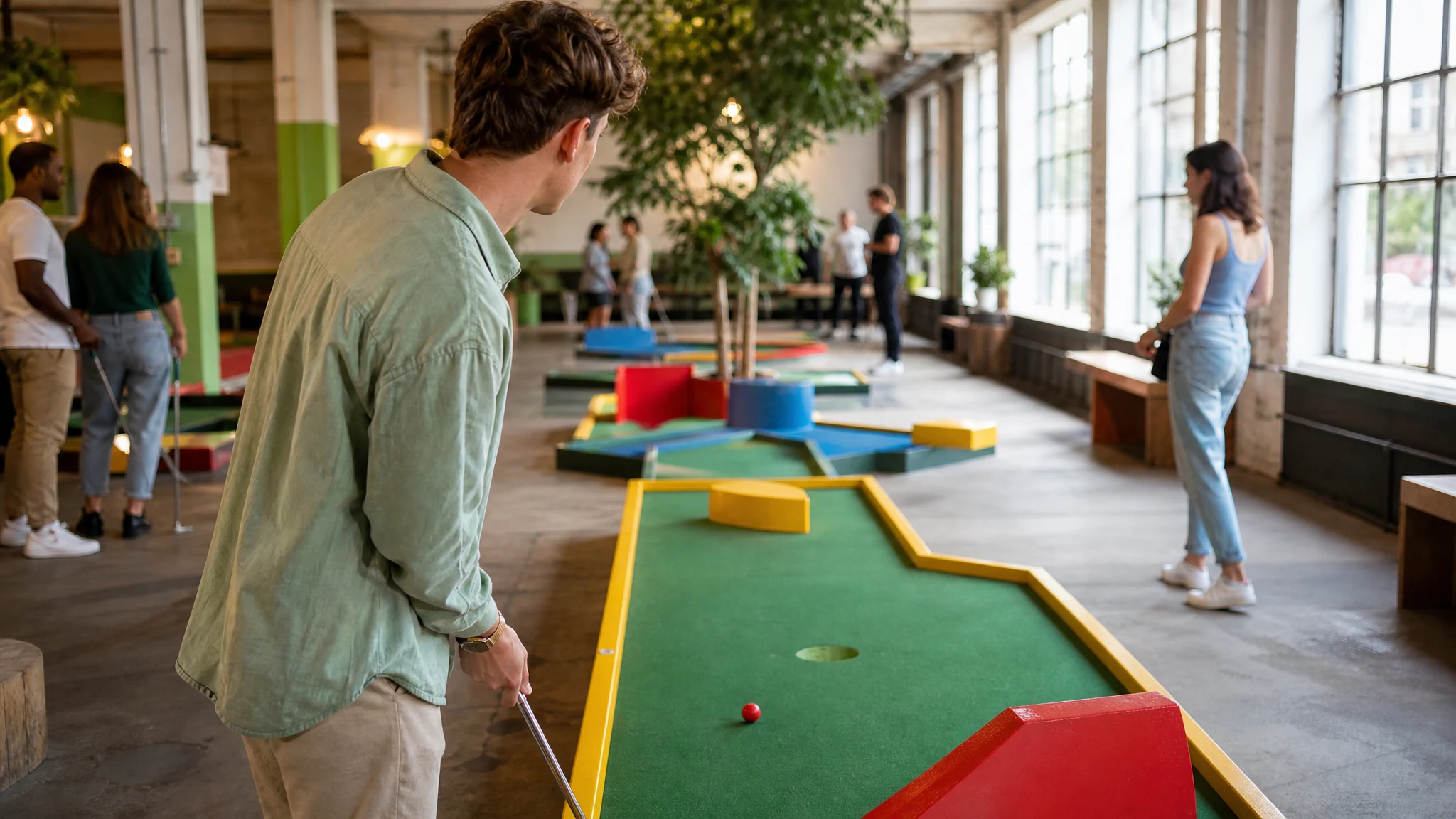 Indoor Minigolf in der Nähe - So findest du eine geöffnete Anlage wirklich schnell