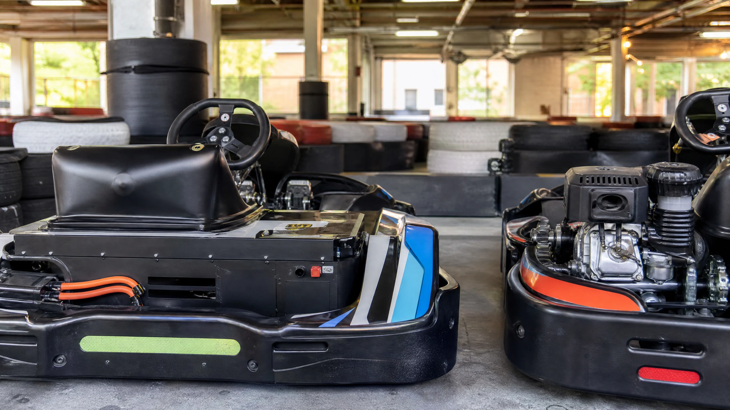 kartbahn indoor - Kart-Ausstattung: Elektro oder Verbrenner - was passt zu dir?